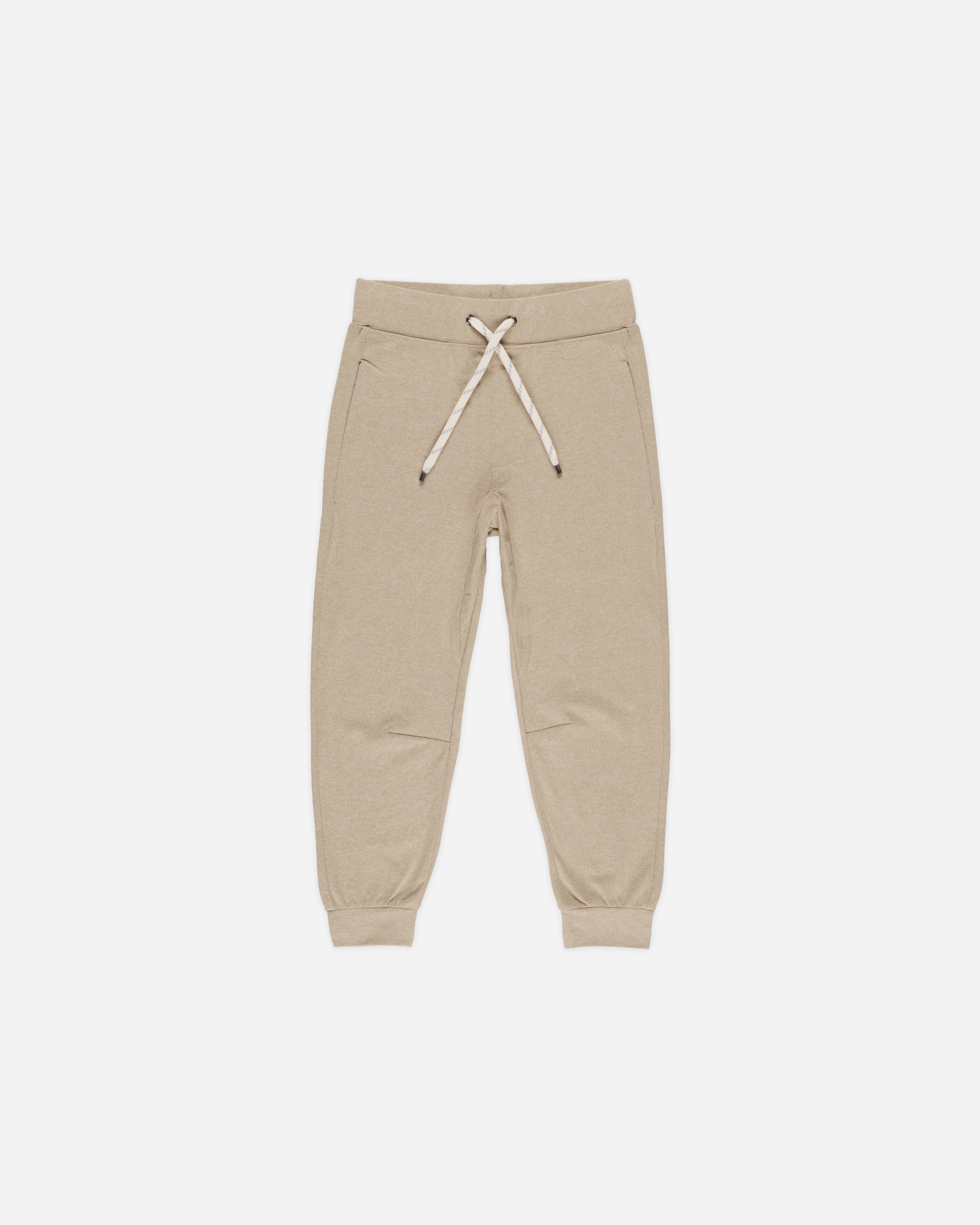 Century Tech Jogger | Heathered Pebble