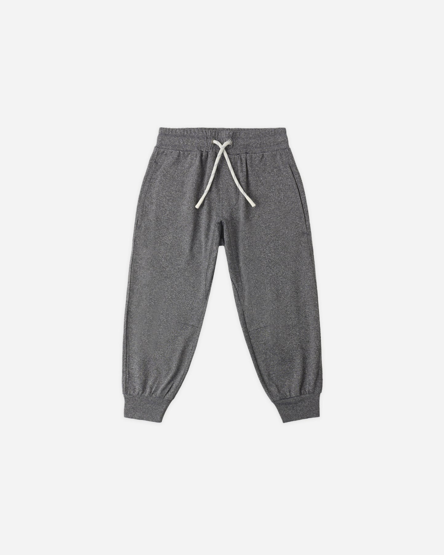 Century Tech Jogger Heathered Black - Rylee + Cru | Kids Clothes | Trendy Baby Clothes | Modern Infant Outfits |