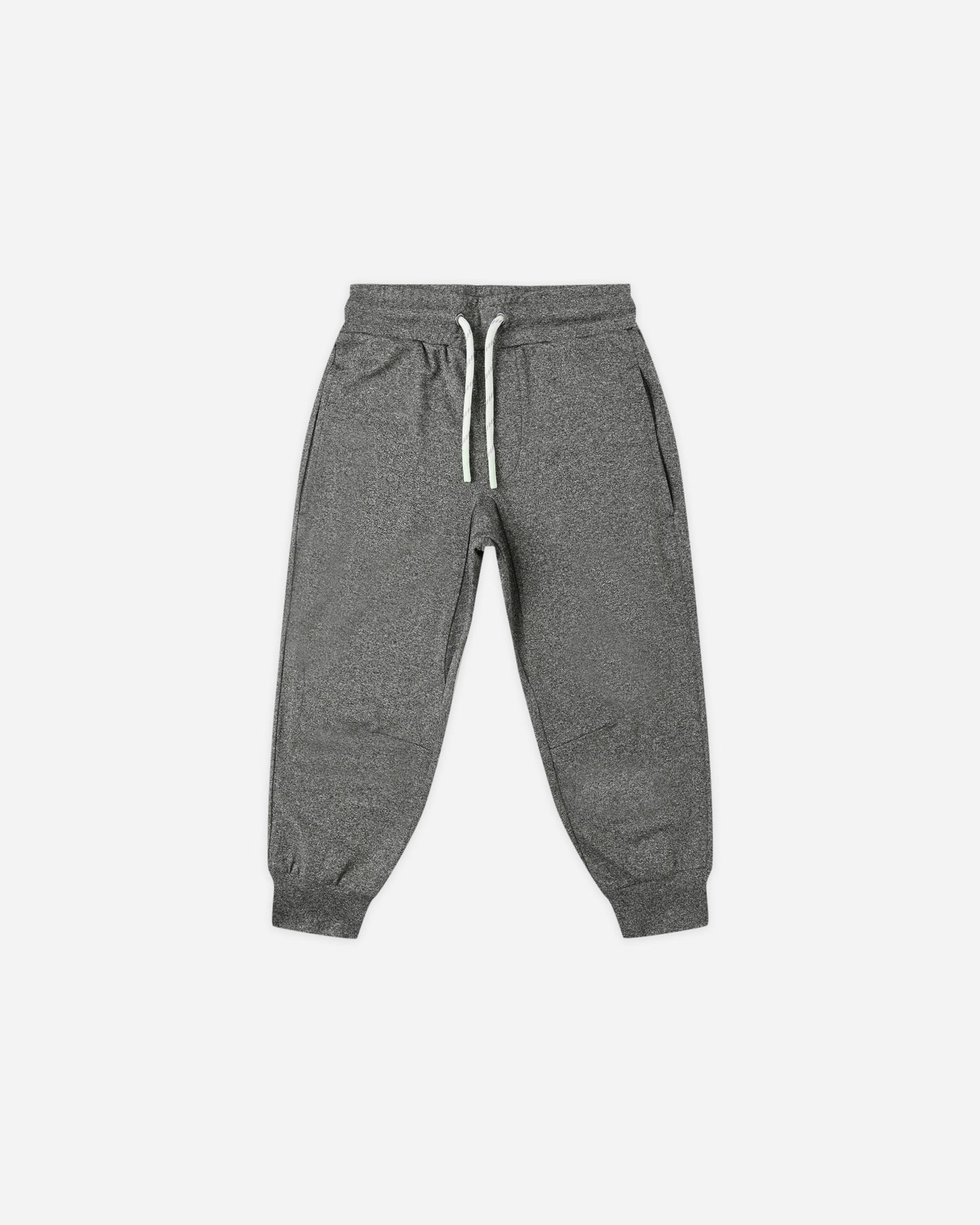 Century Tech Jogger || Heathered Black - Rylee + Cru | Kids Clothes | Trendy Baby Clothes | Modern Infant Outfits |