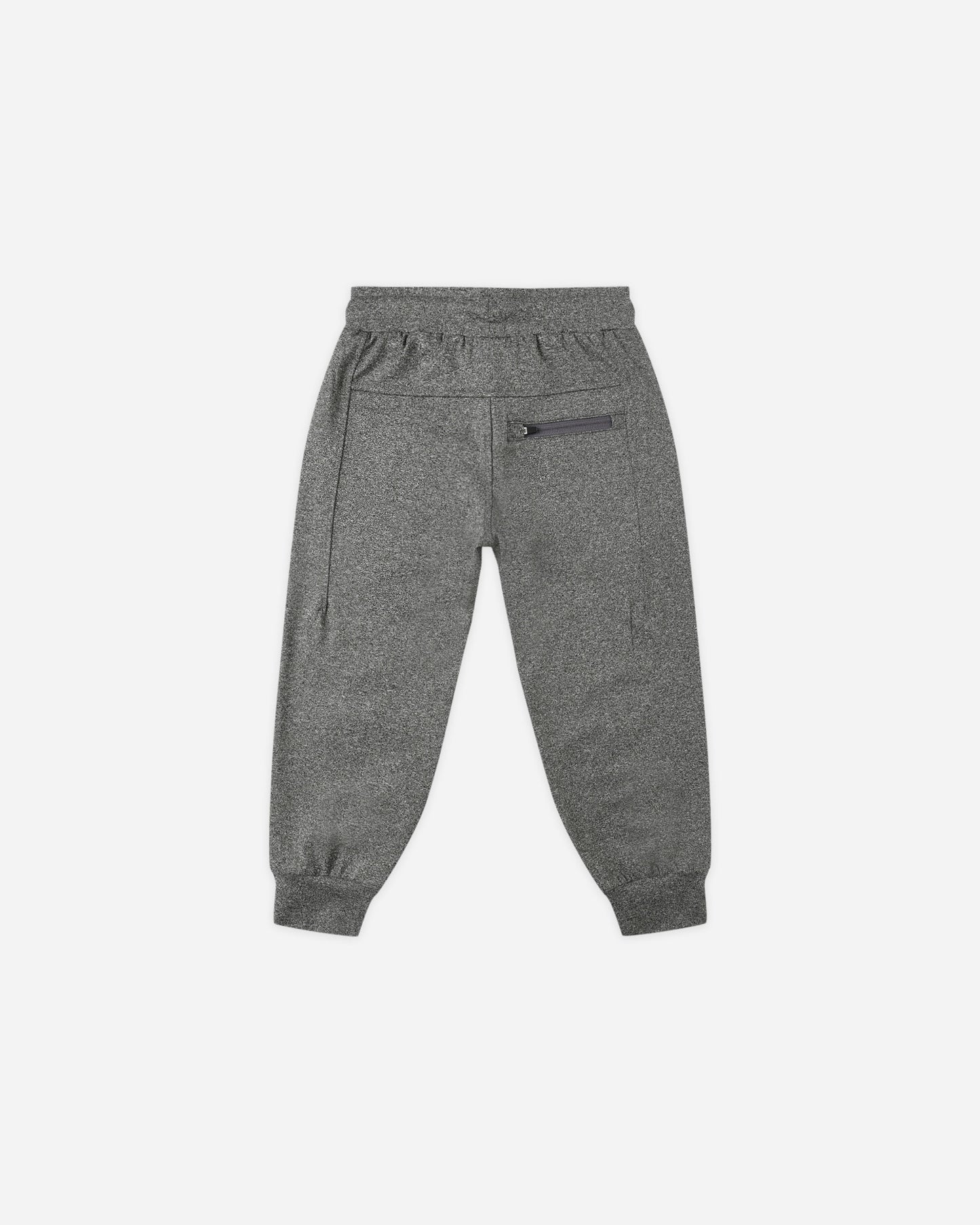 Century Tech Jogger || Heathered Black - Rylee + Cru | Kids Clothes | Trendy Baby Clothes | Modern Infant Outfits |