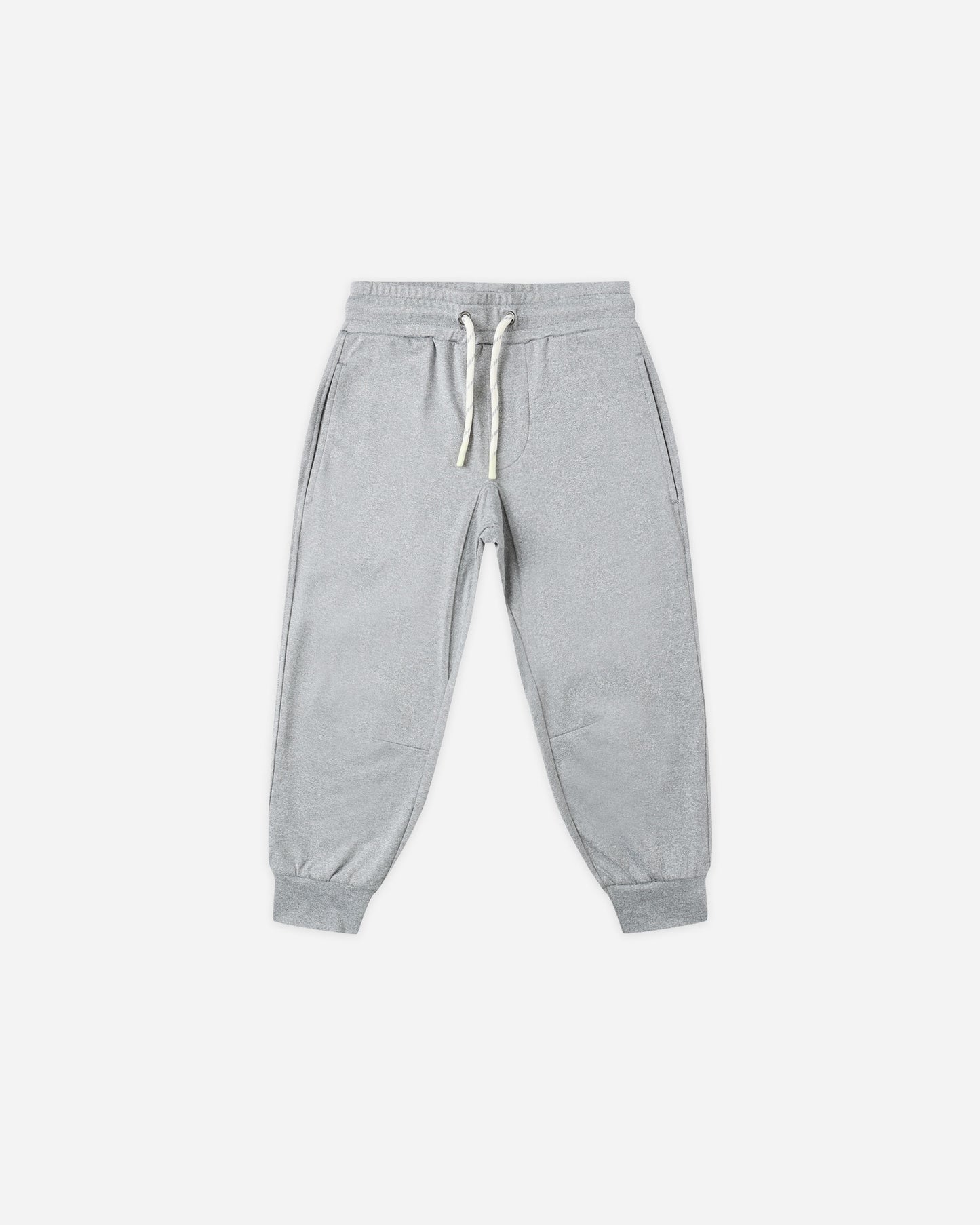 Century Tech Jogger || Heathered Dusty Blue - Rylee + Cru | Kids Clothes | Trendy Baby Clothes | Modern Infant Outfits |