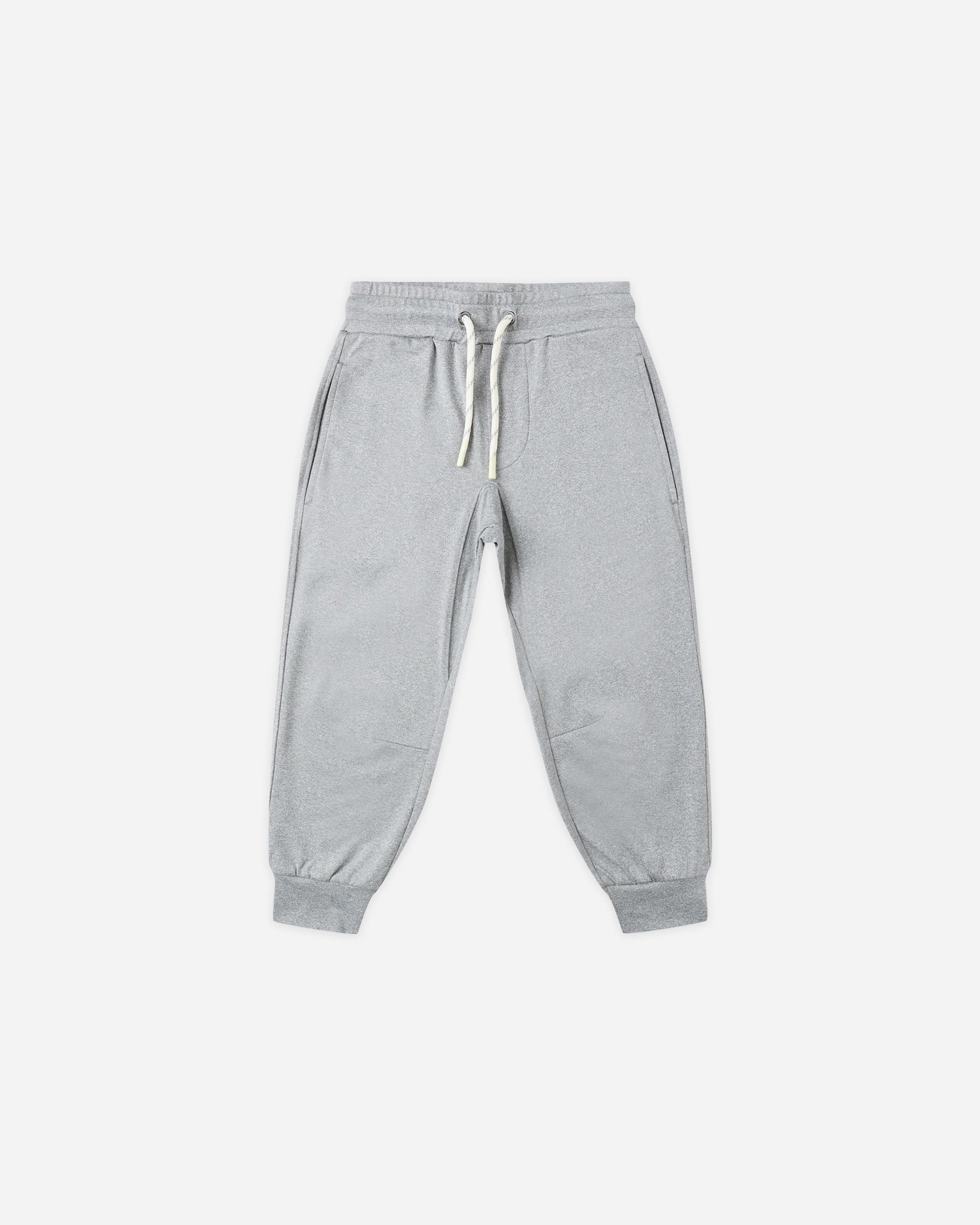 Century Tech Jogger || Heathered Dusty Blue - Rylee + Cru | Kids Clothes | Trendy Baby Clothes | Modern Infant Outfits |
