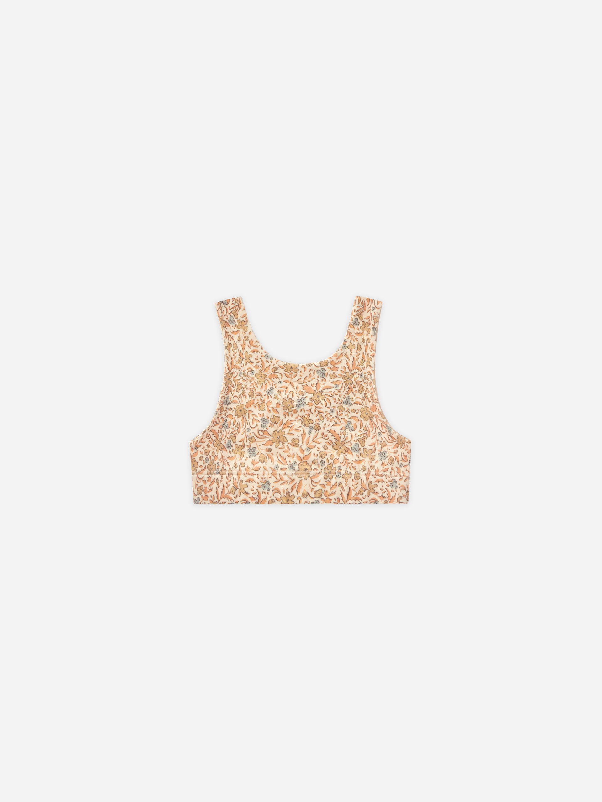 Rylee and Cry Swift Sports Bra - Flower Field