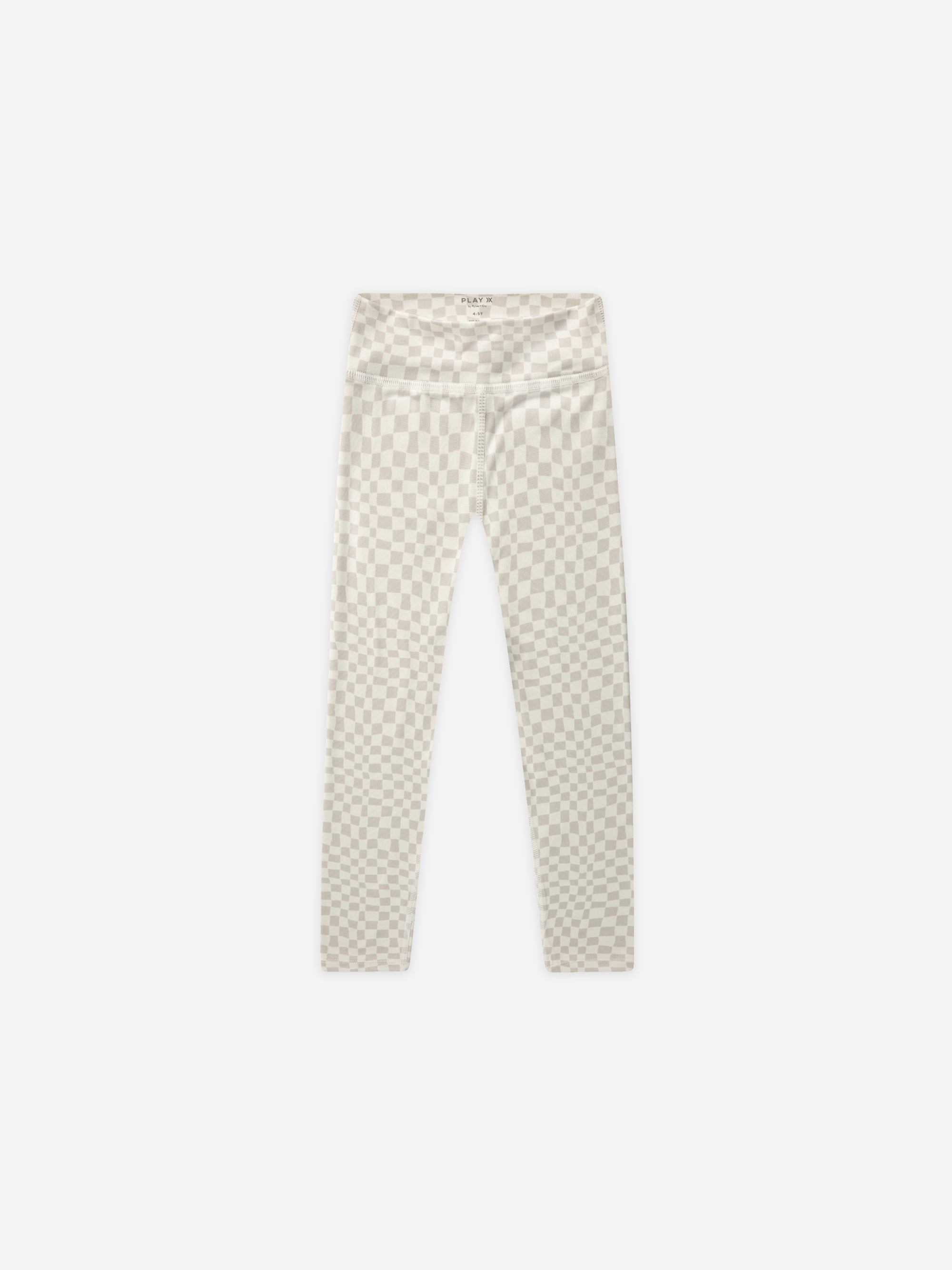 Basic Legging || Dove Check - Rylee + Cru | Kids Clothes | Trendy Baby Clothes | Modern Infant Outfits |