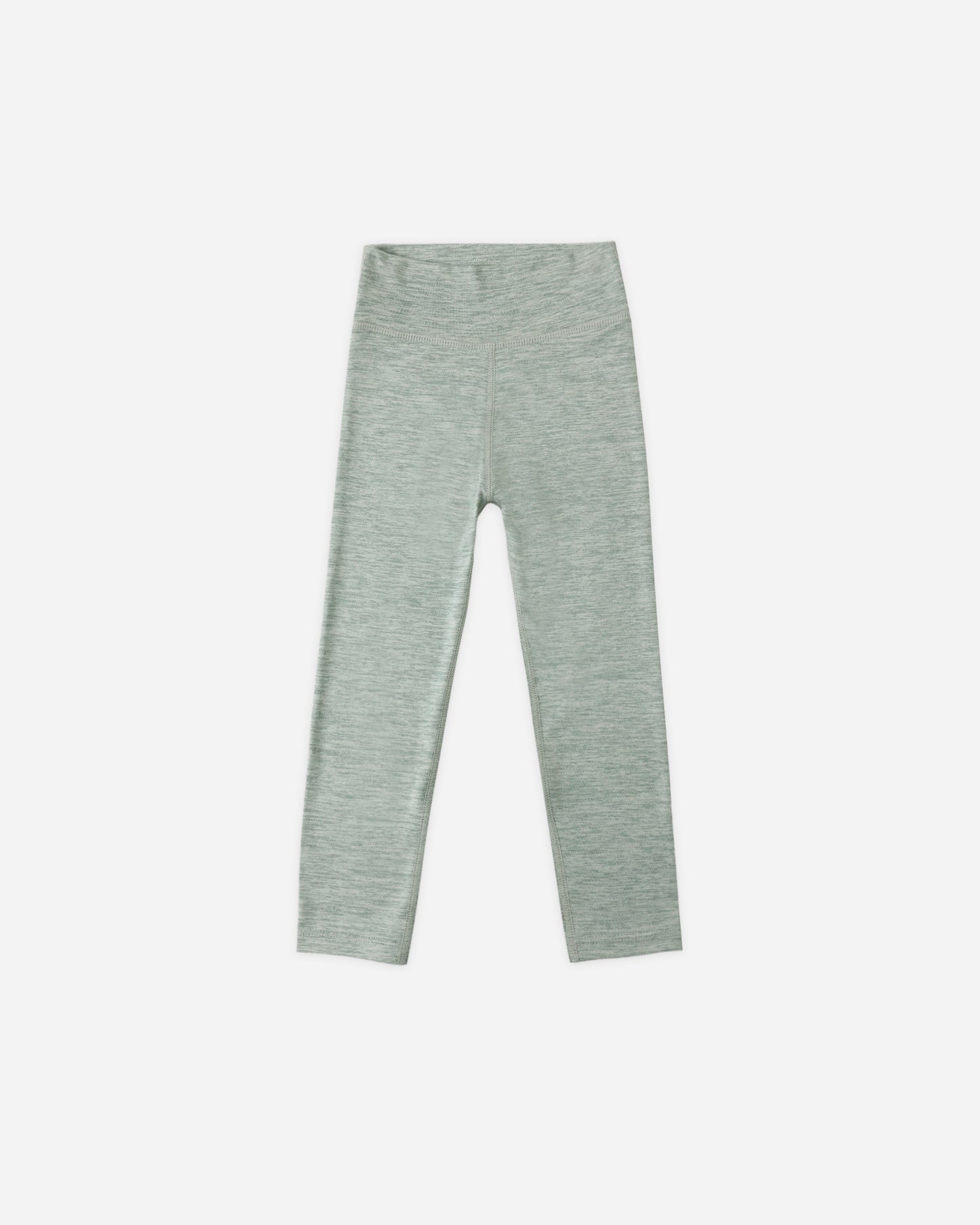 Basic Legging Heathered Sea Green - Rylee + Cru | Kids Clothes | Trendy Baby Clothes | Modern Infant Outfits |