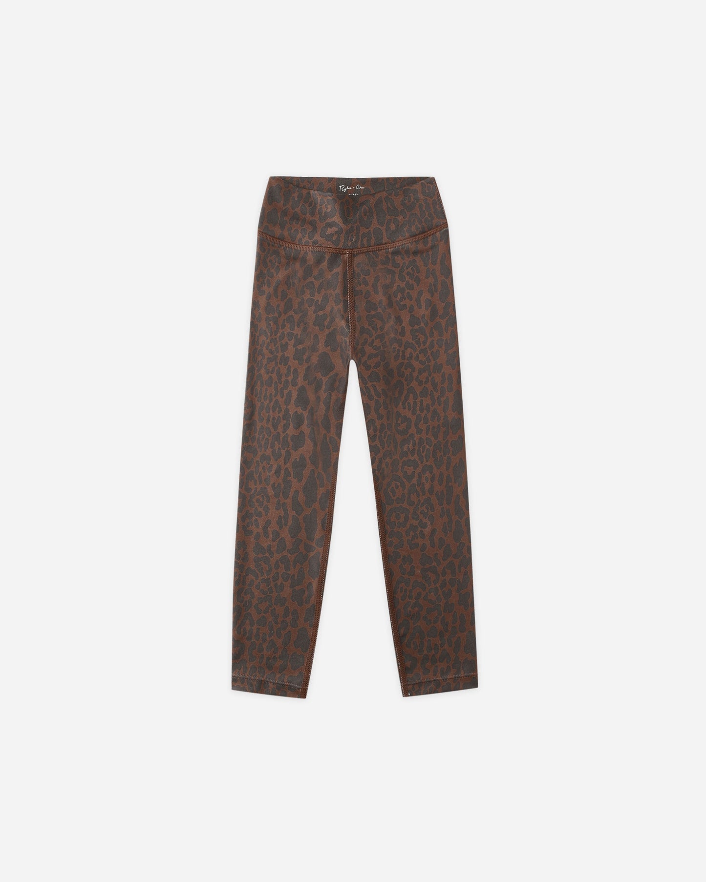 Basic Legging || Leopard - Rylee + Cru | Kids Clothes | Trendy Baby Clothes | Modern Infant Outfits |