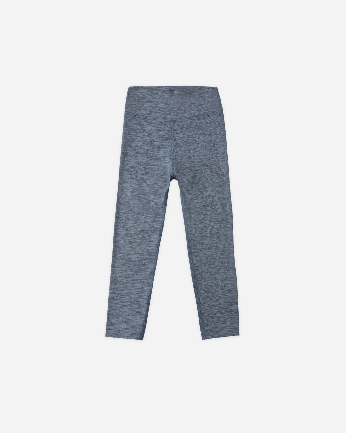 Basic Legging Heathered Marine