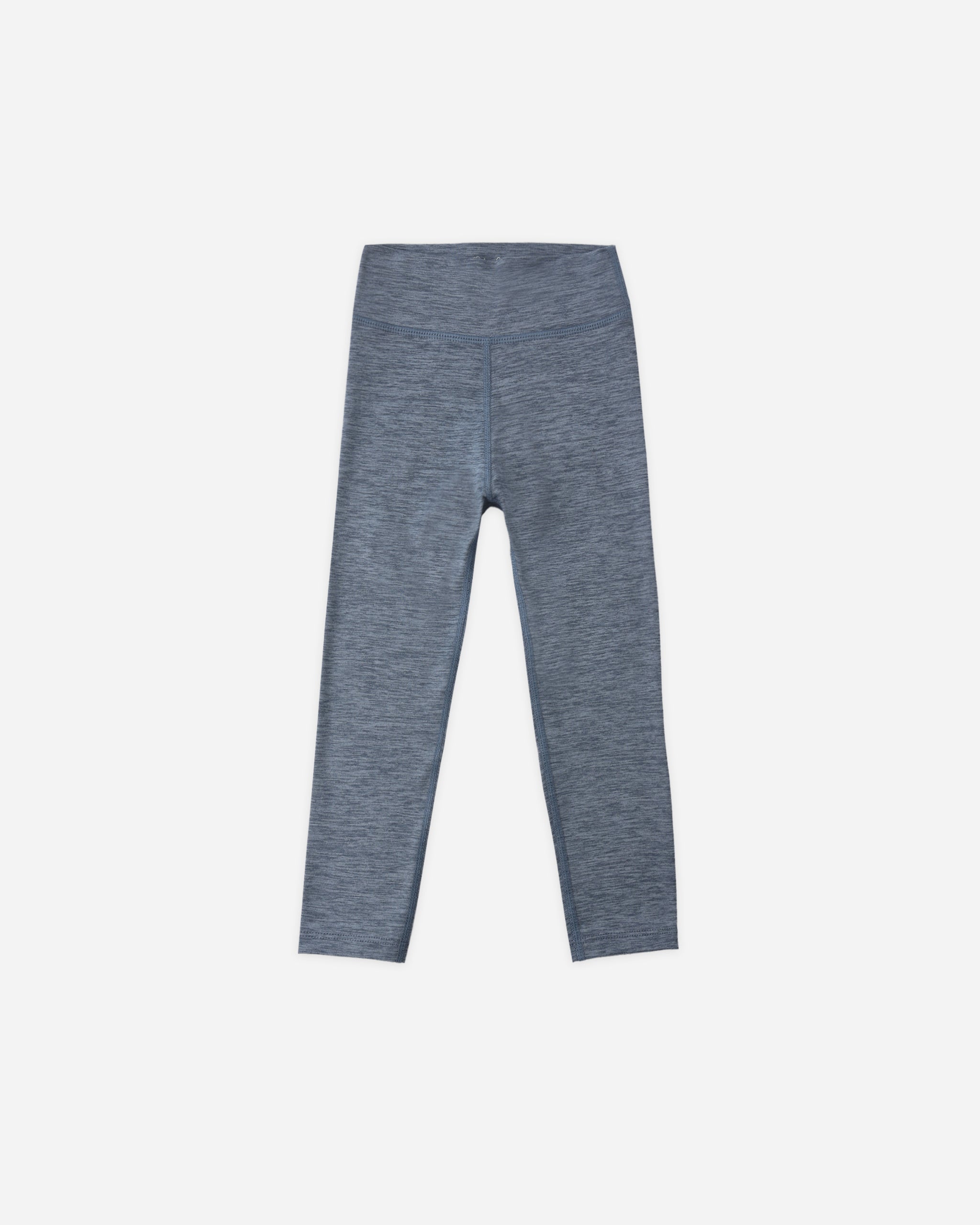 Basic Legging Heathered Marine
