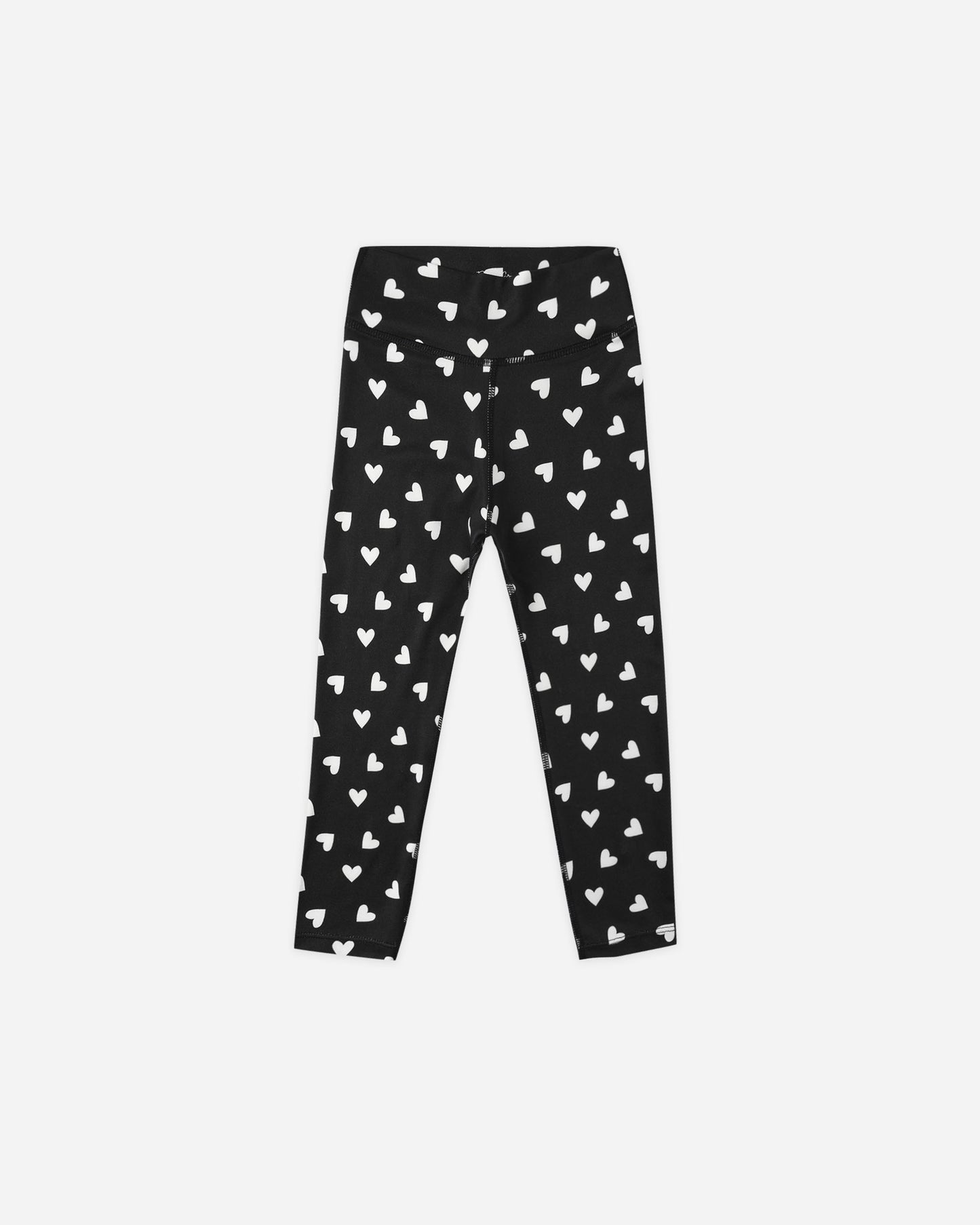 Basic Legging || Hearts - Rylee + Cru | Kids Clothes | Trendy Baby Clothes | Modern Infant Outfits |
