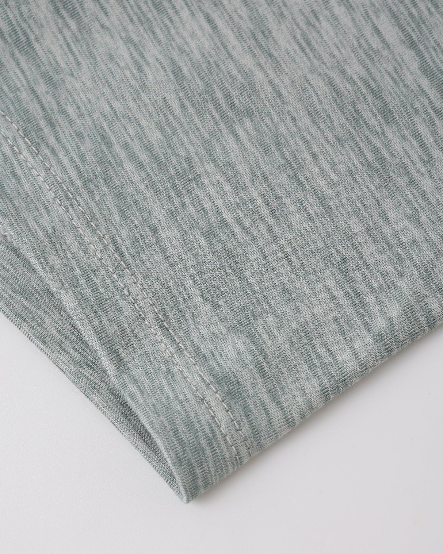 Shortie Short Heathered Sea Green - Rylee + Cru | Kids Clothes | Trendy Baby Clothes | Modern Infant Outfits |