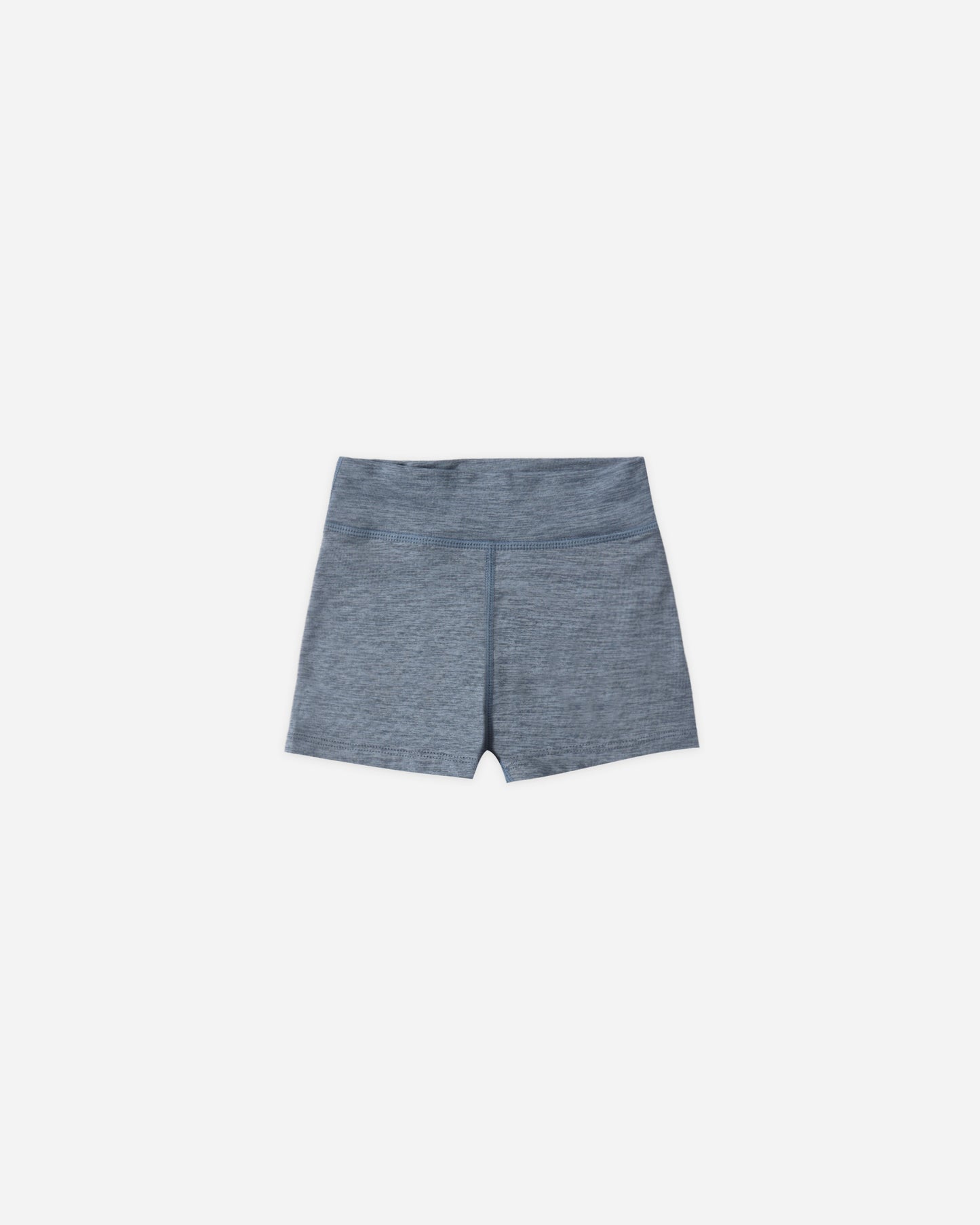 Shortie Short Heathered Marine