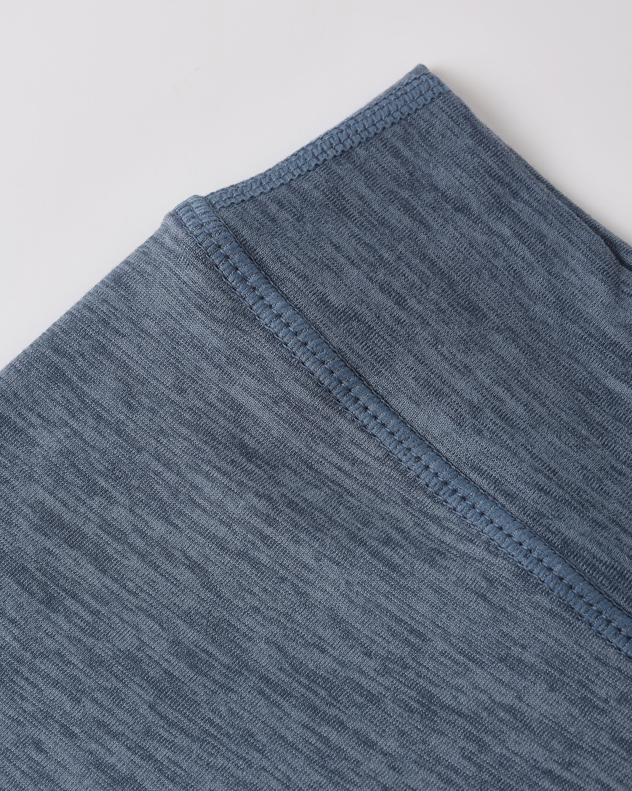 Shortie Short Heathered Marine