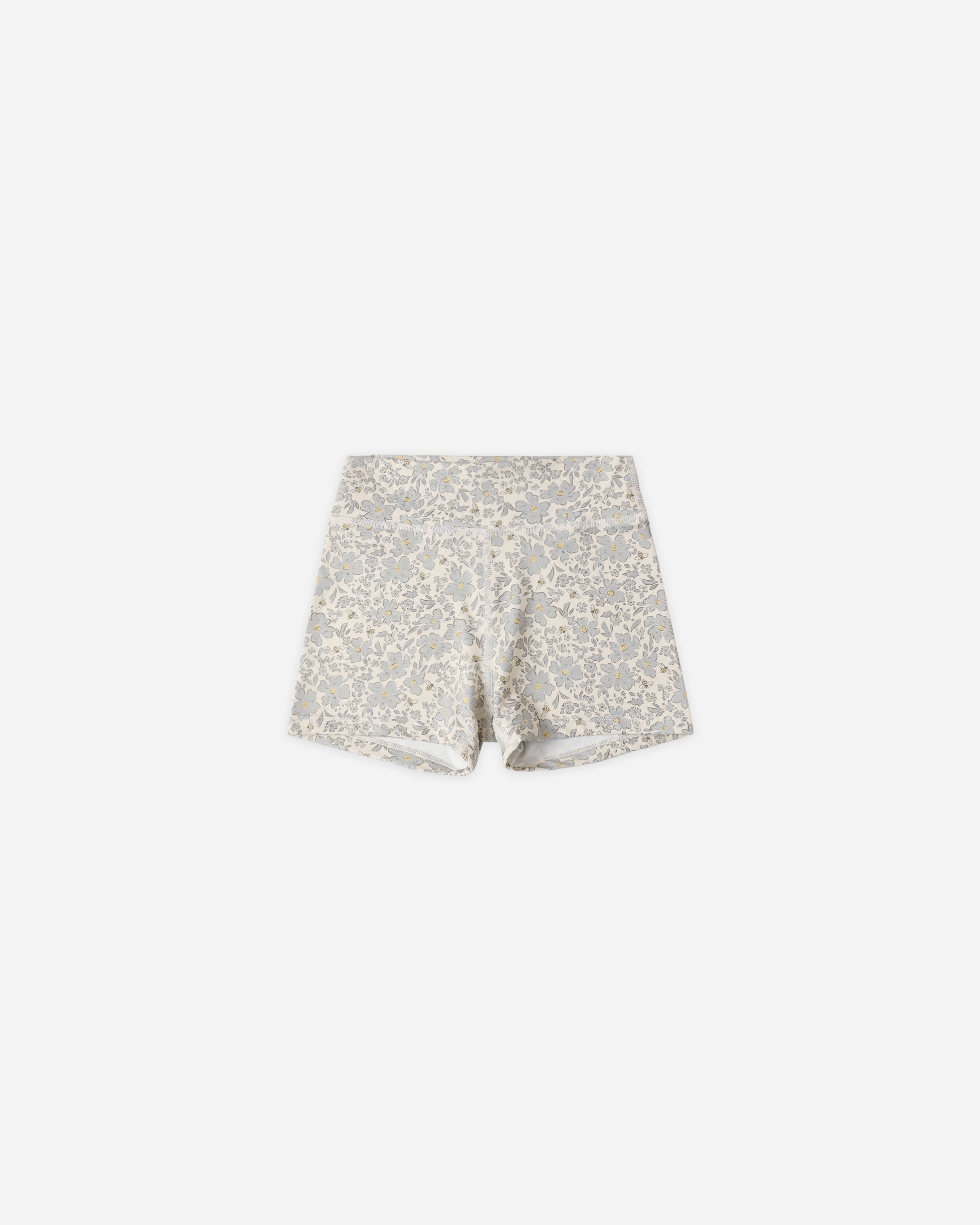 Shortie Short Blue Meadow - Rylee + Cru | Kids Clothes | Trendy Baby Clothes | Modern Infant Outfits |