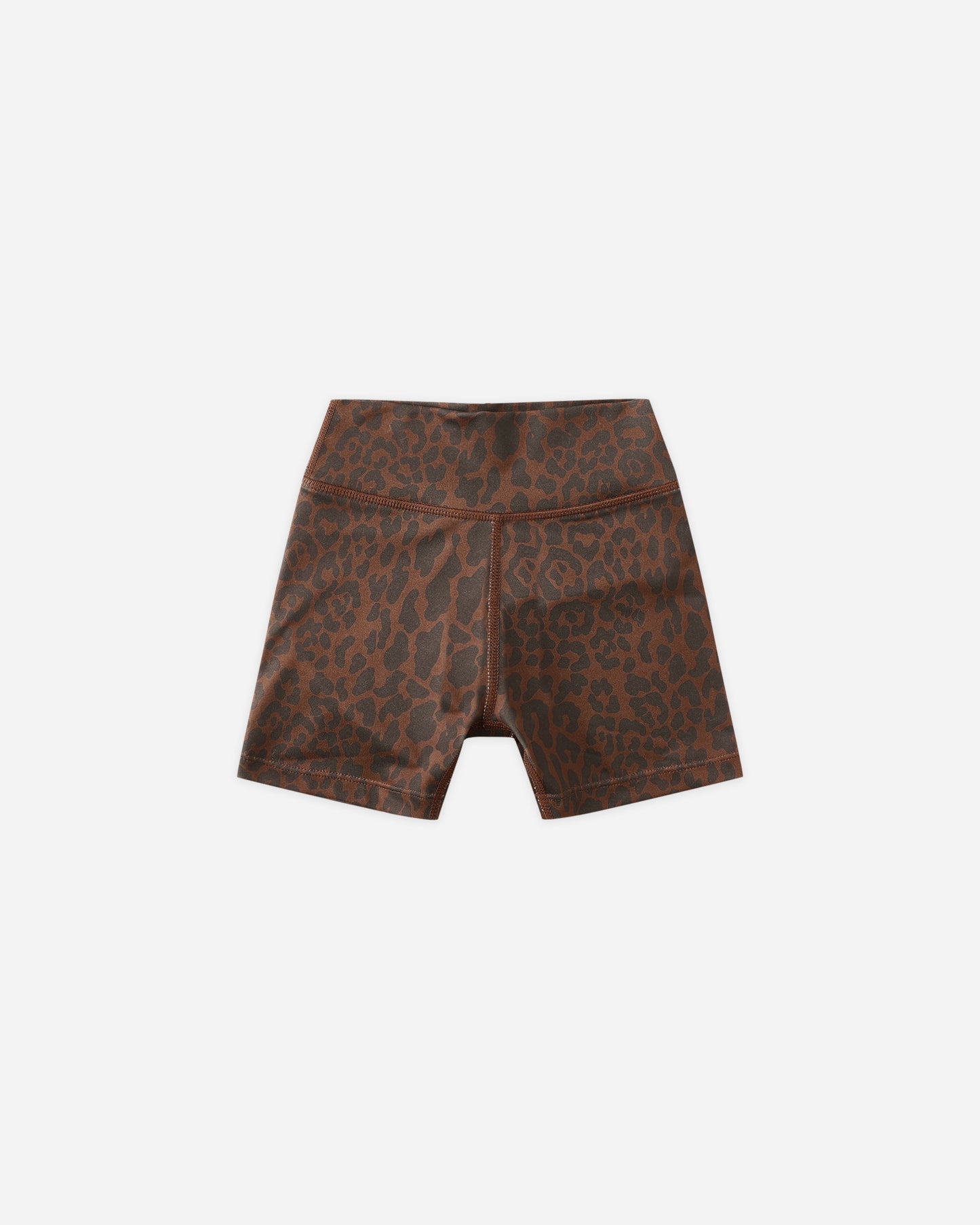 Bike Short || Leopard - Rylee + Cru | Kids Clothes | Trendy Baby Clothes | Modern Infant Outfits |