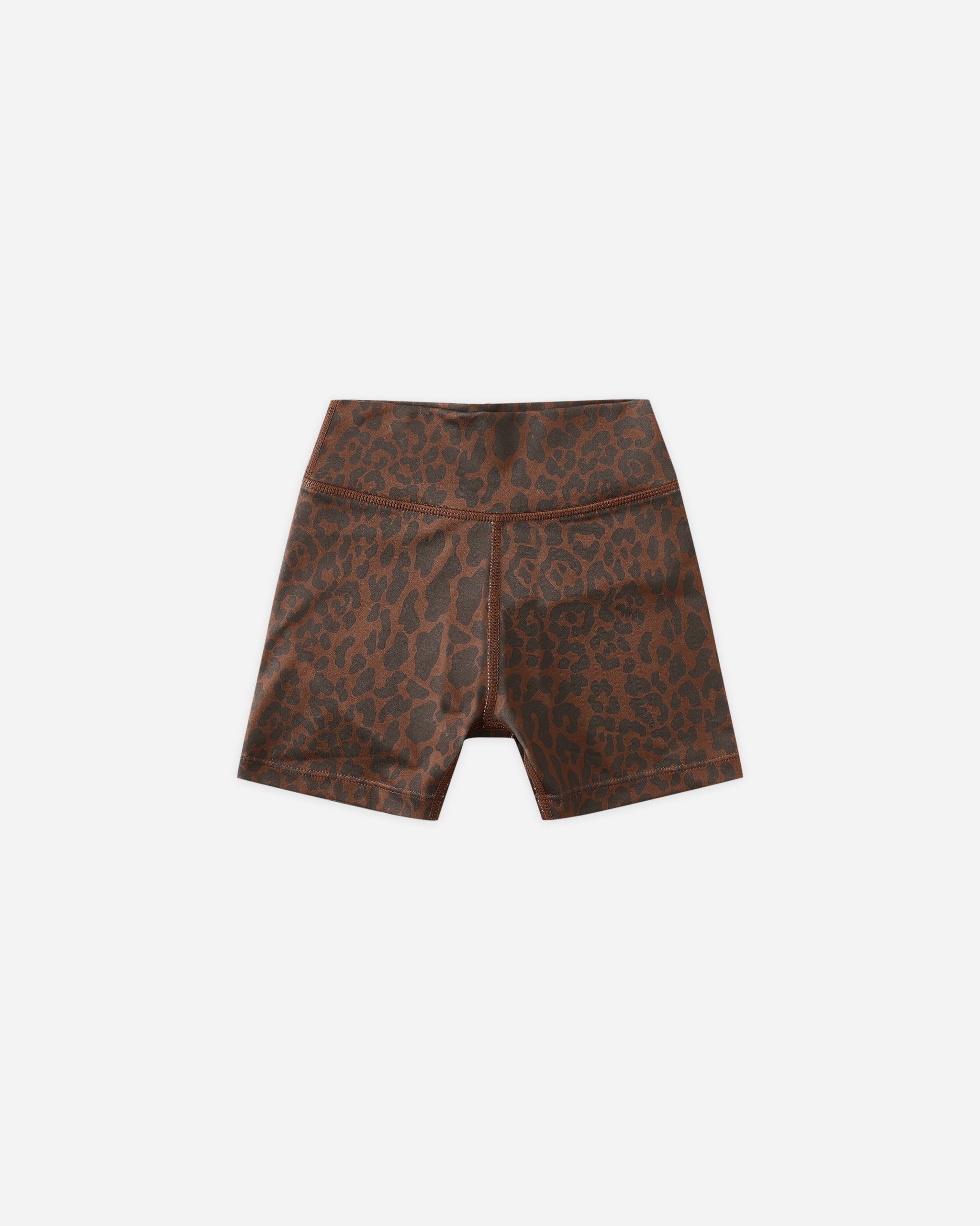 Bike Short || Leopard - Rylee + Cru | Kids Clothes | Trendy Baby Clothes | Modern Infant Outfits |