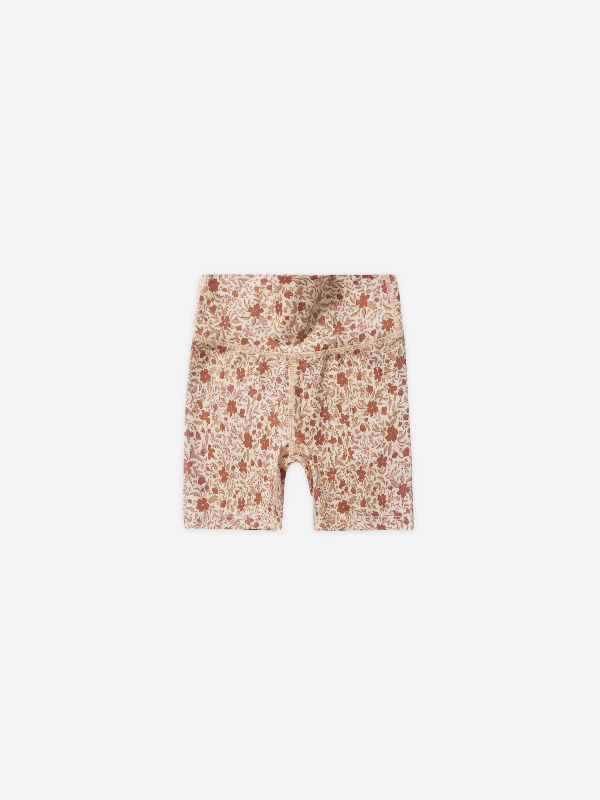 Bike Short || Fleur - Rylee + Cru | Kids Clothes | Trendy Baby Clothes | Modern Infant Outfits |