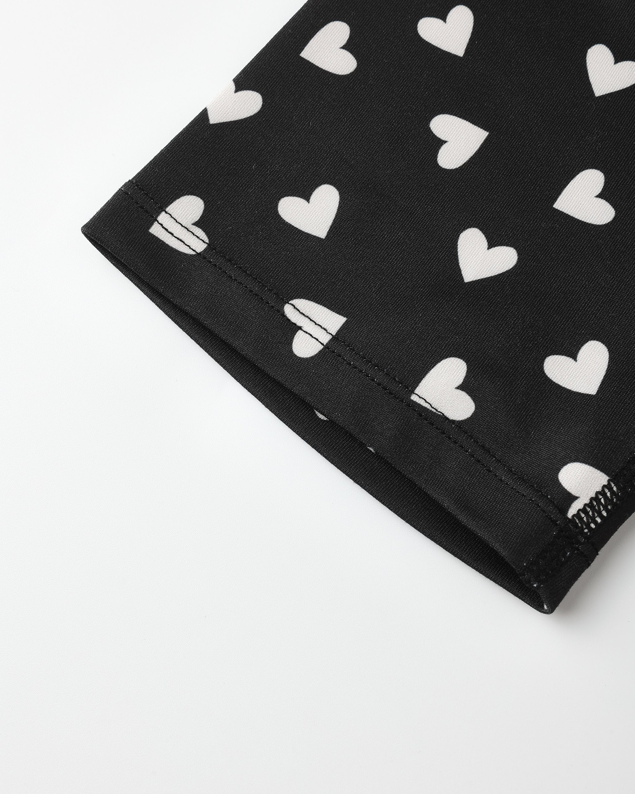 Bike Short || Hearts - Rylee + Cru | Kids Clothes | Trendy Baby Clothes | Modern Infant Outfits |