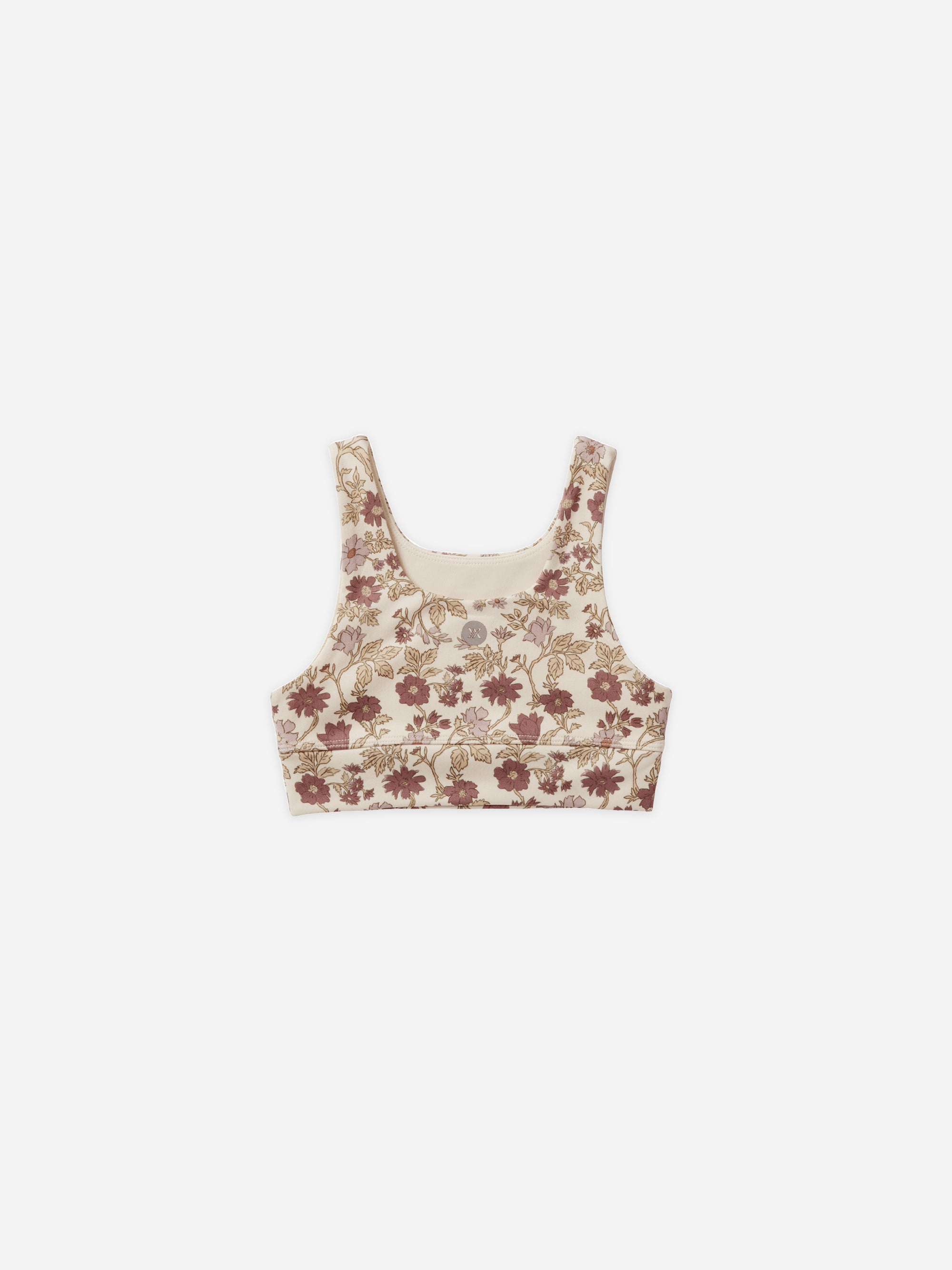 Swift Sports Bra || Bloom - Rylee + Cru | Kids Clothes | Trendy Baby Clothes | Modern Infant Outfits |