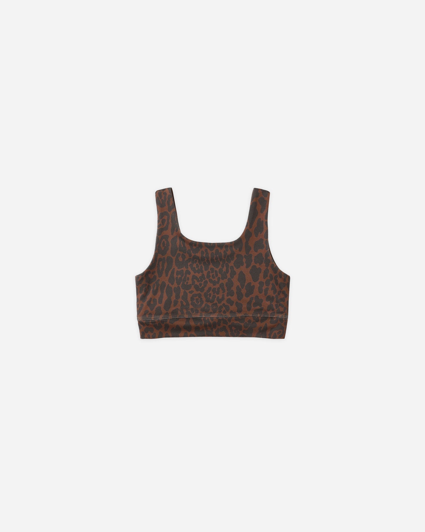 Swift Sports Bra || Leopard - Rylee + Cru | Kids Clothes | Trendy Baby Clothes | Modern Infant Outfits |