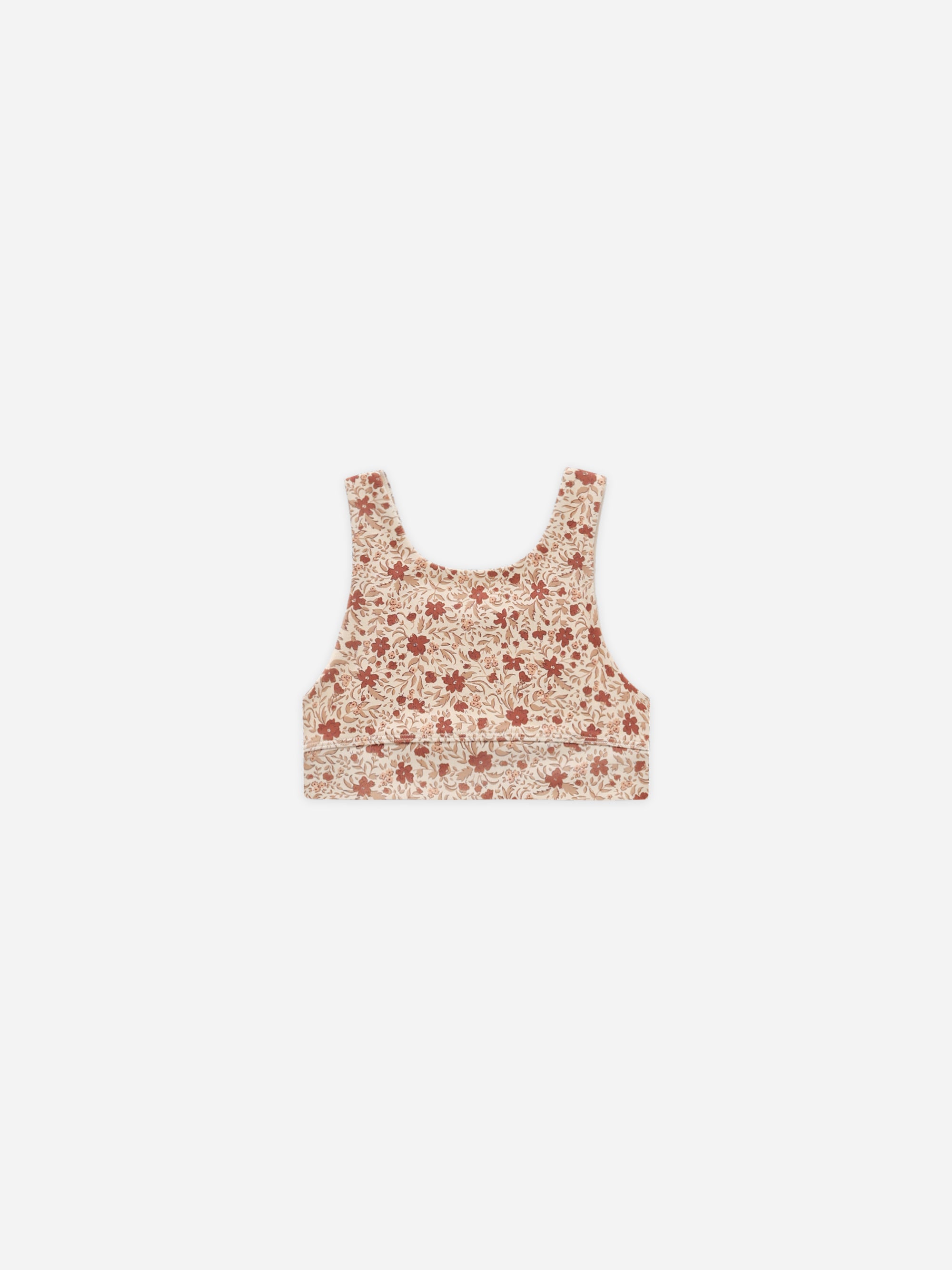 Swift Sports Bra || Fleur - Rylee + Cru | Kids Clothes | Trendy Baby Clothes | Modern Infant Outfits |