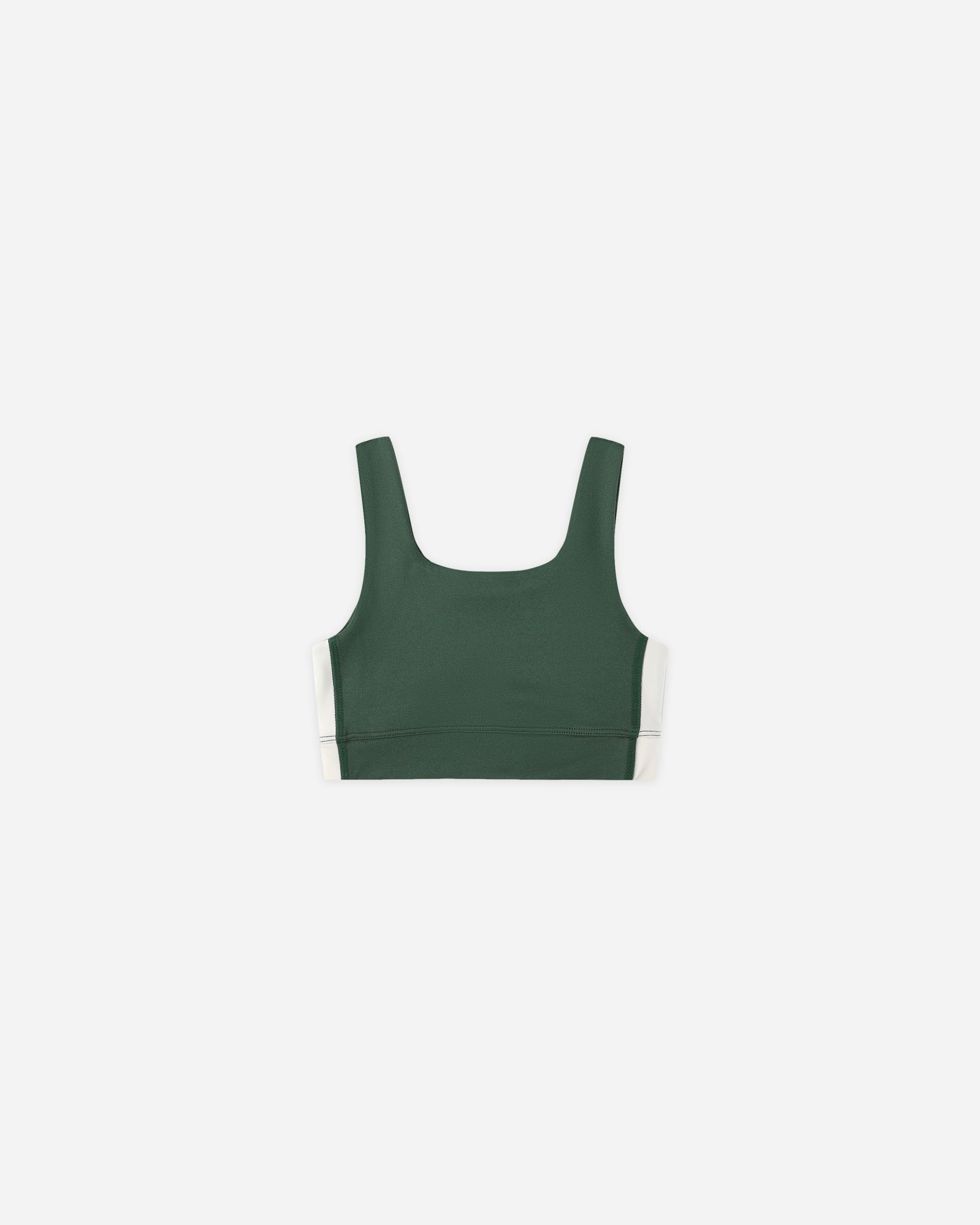 Swift Sports Bra || Green - Rylee + Cru | Kids Clothes | Trendy Baby Clothes | Modern Infant Outfits |