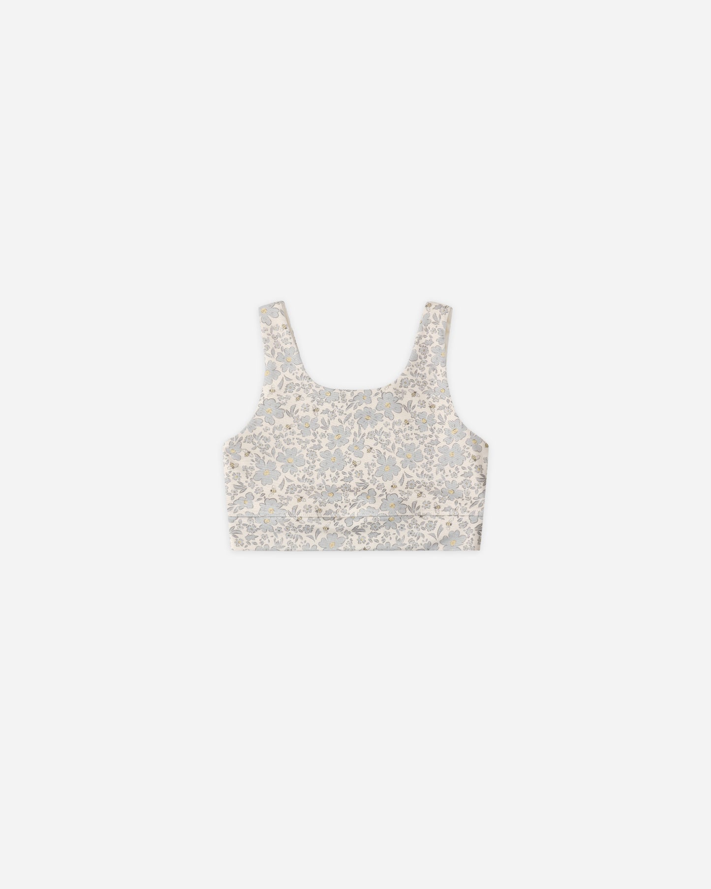 Swift Sports Bra Blue Meadow - Rylee + Cru | Kids Clothes | Trendy Baby Clothes | Modern Infant Outfits |