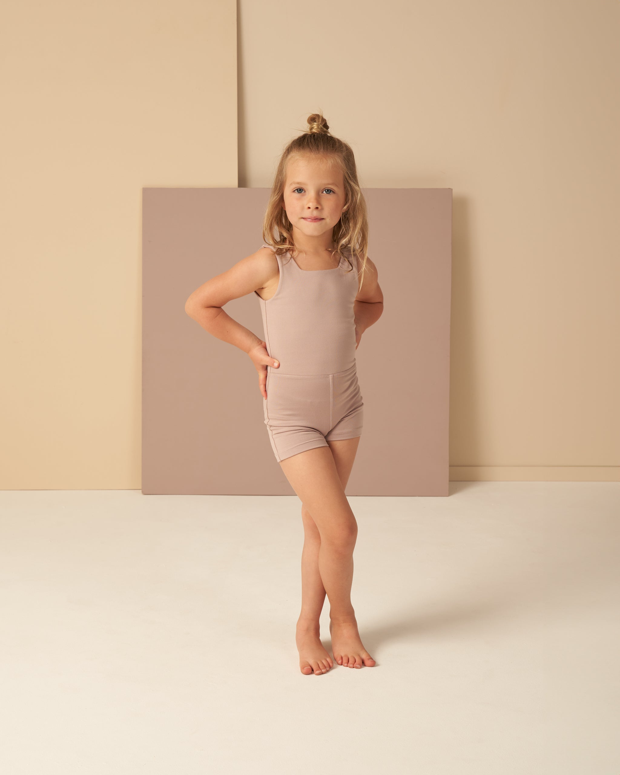 Malibu Bodysuit || Mauve - Rylee + Cru | Kids Clothes | Trendy Baby Clothes | Modern Infant Outfits |