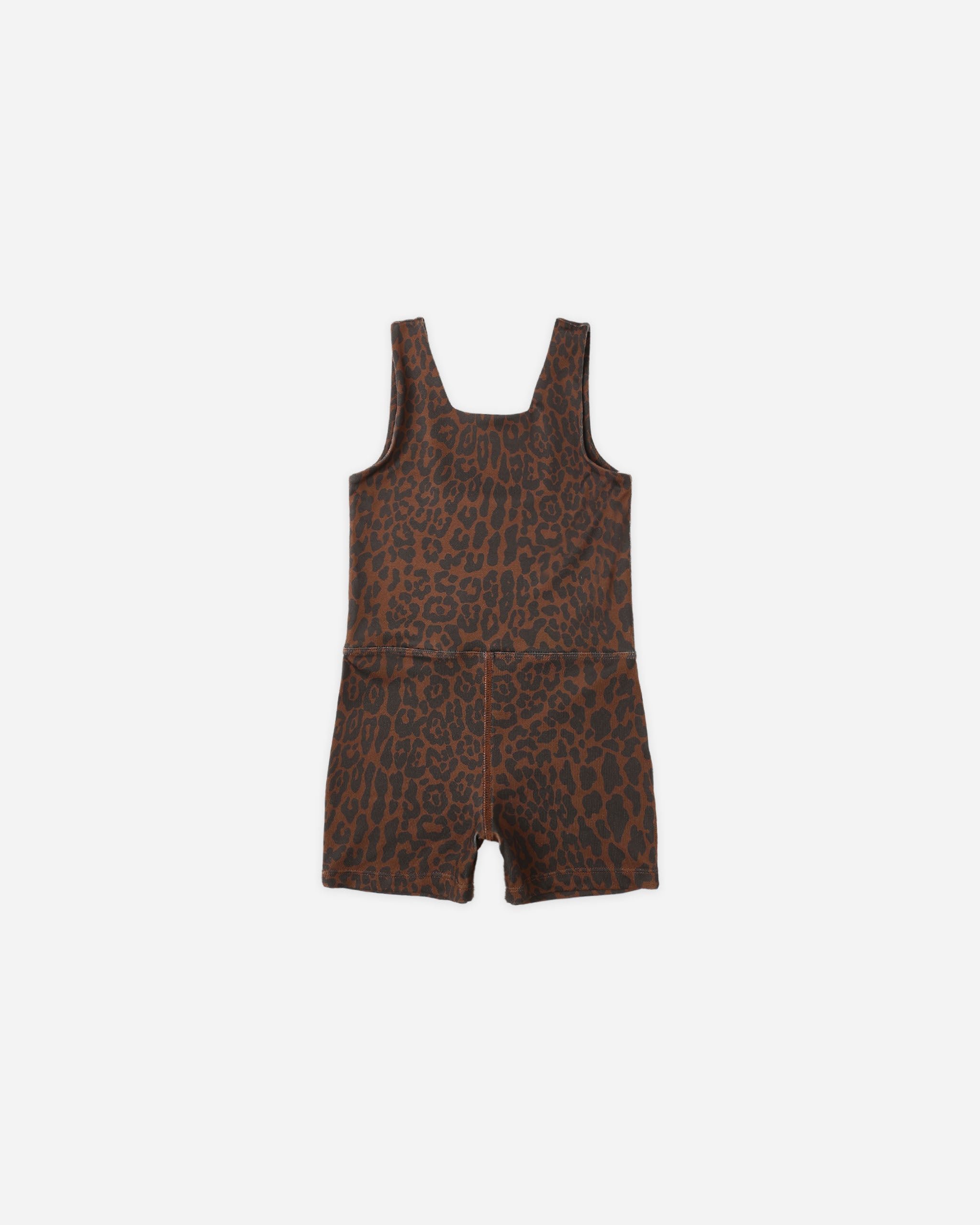 Malibu Bodysuit || Leopard - Rylee + Cru | Kids Clothes | Trendy Baby Clothes | Modern Infant Outfits |