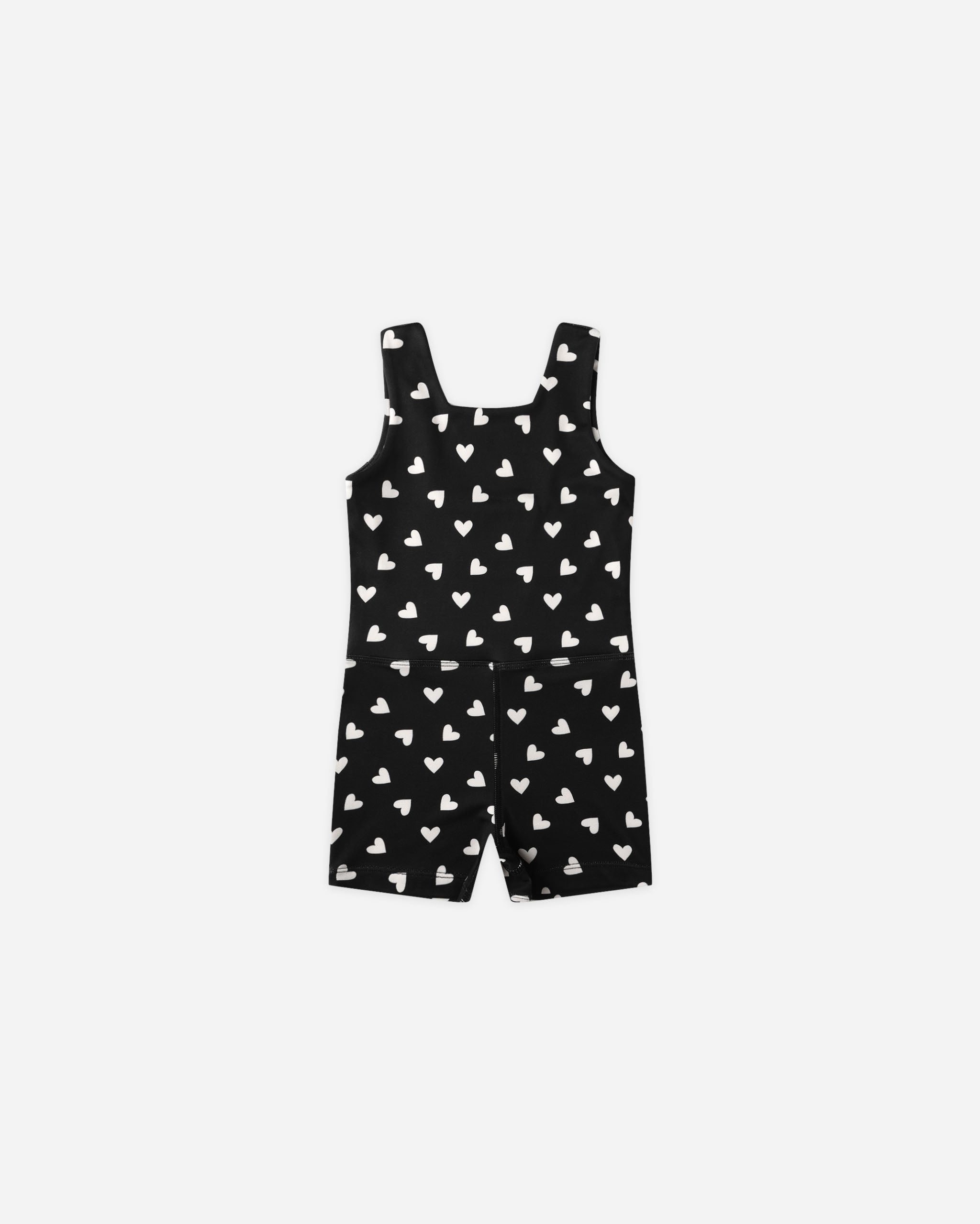 Malibu Bodysuit || Hearts - Rylee + Cru | Kids Clothes | Trendy Baby Clothes | Modern Infant Outfits |