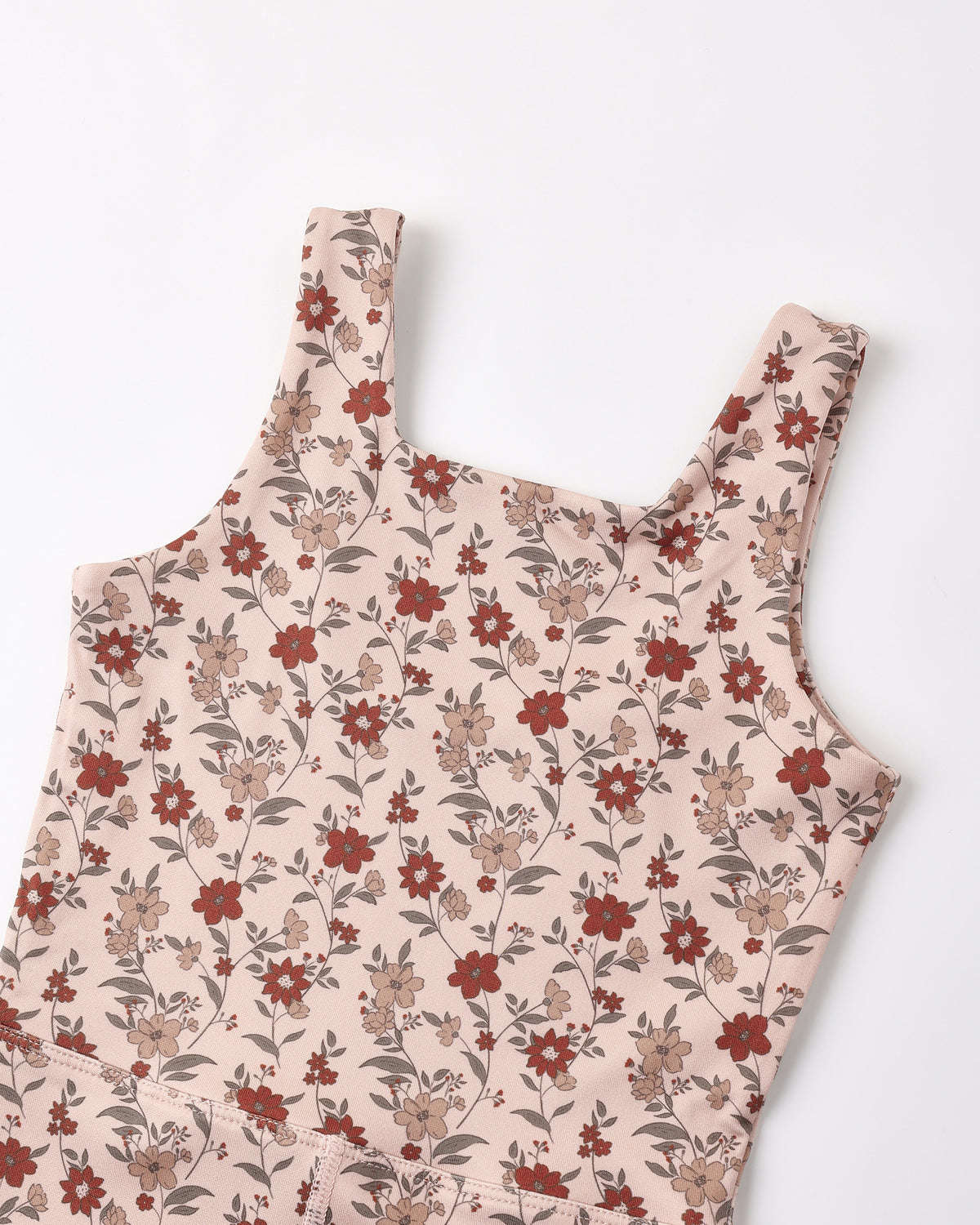 Malibu Bodysuit Pink Floral - Rylee + Cru | Kids Clothes | Trendy Baby Clothes | Modern Infant Outfits |