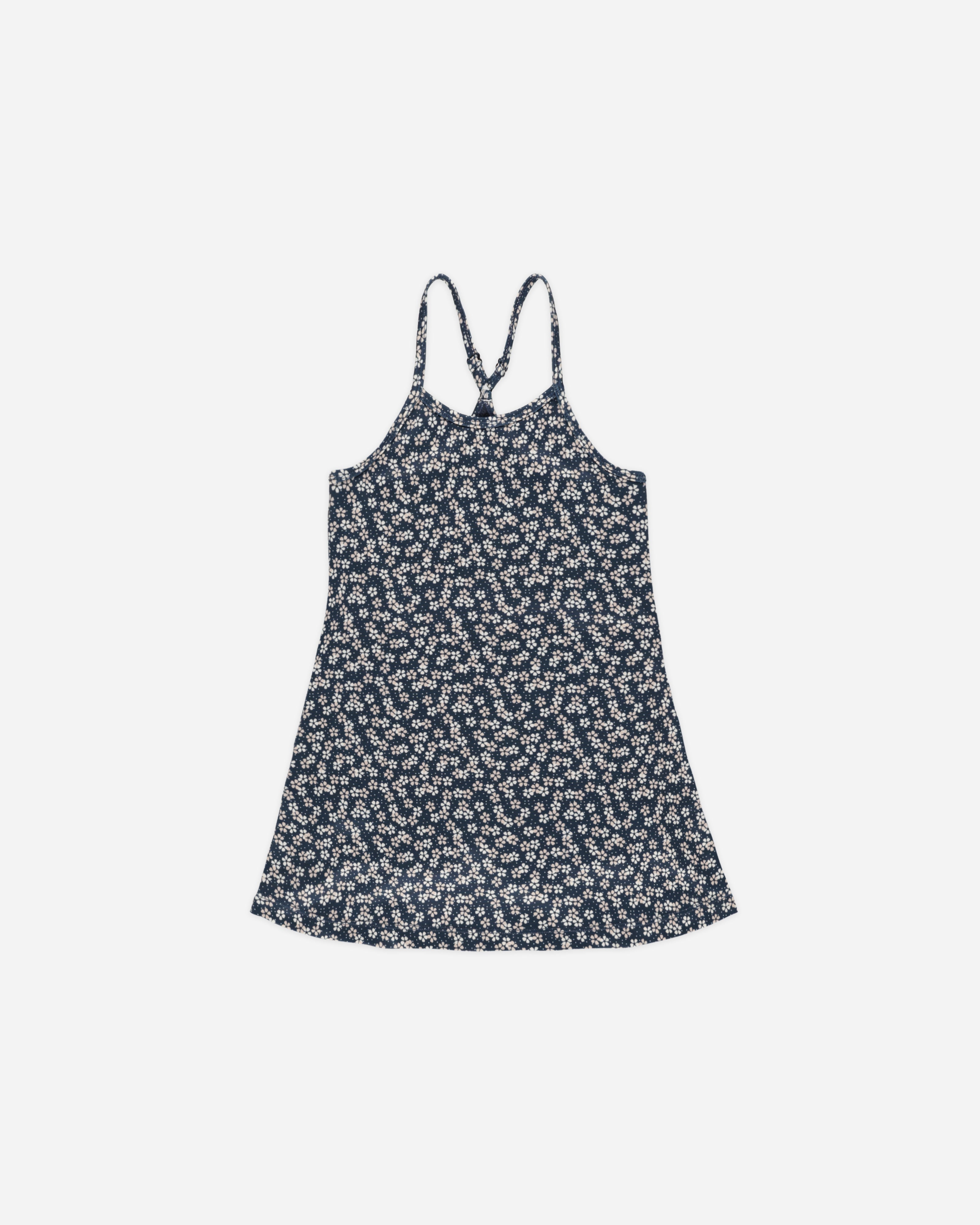 Loma Dress | Blue Floral