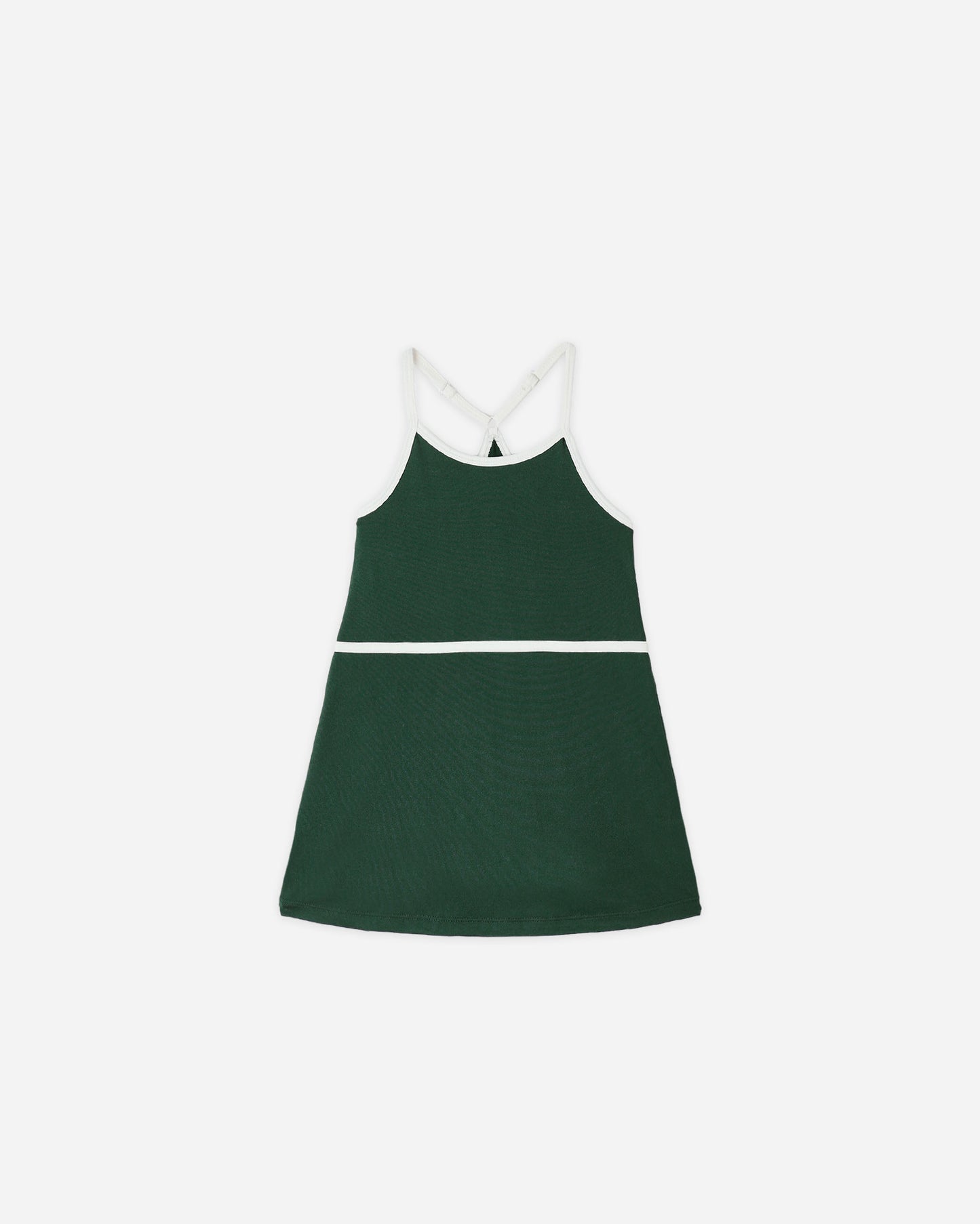 Loma Dress || Green - Rylee + Cru | Kids Clothes | Trendy Baby Clothes | Modern Infant Outfits |