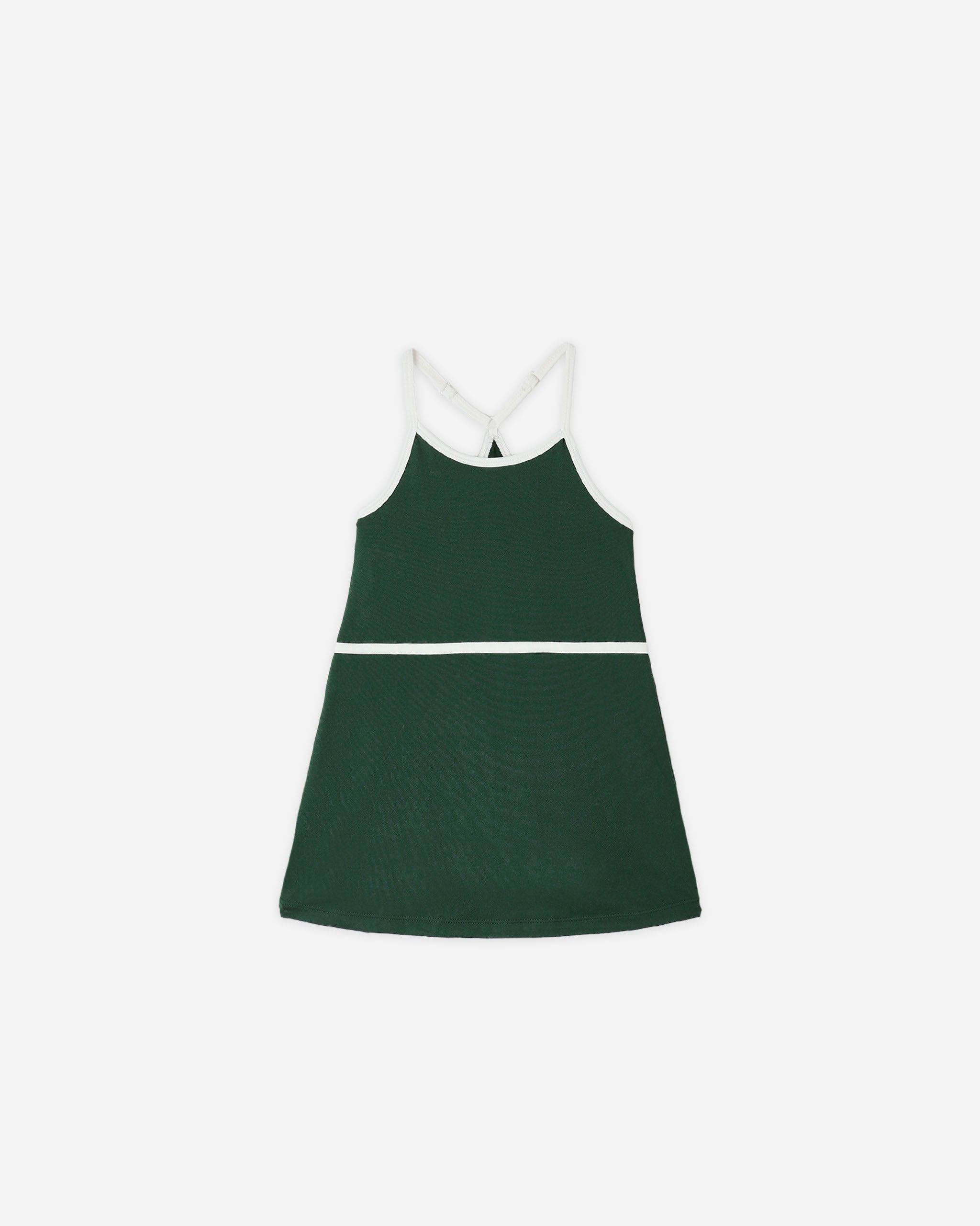 Loma Dress || Green - Rylee + Cru | Kids Clothes | Trendy Baby Clothes | Modern Infant Outfits |