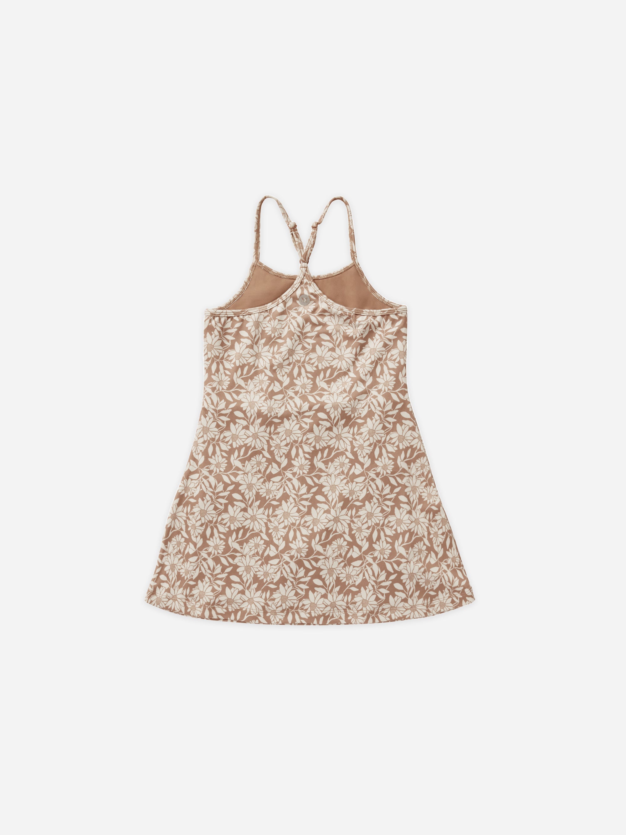 Loma Dress || Plumeria - Rylee + Cru | Kids Clothes | Trendy Baby Clothes | Modern Infant Outfits |