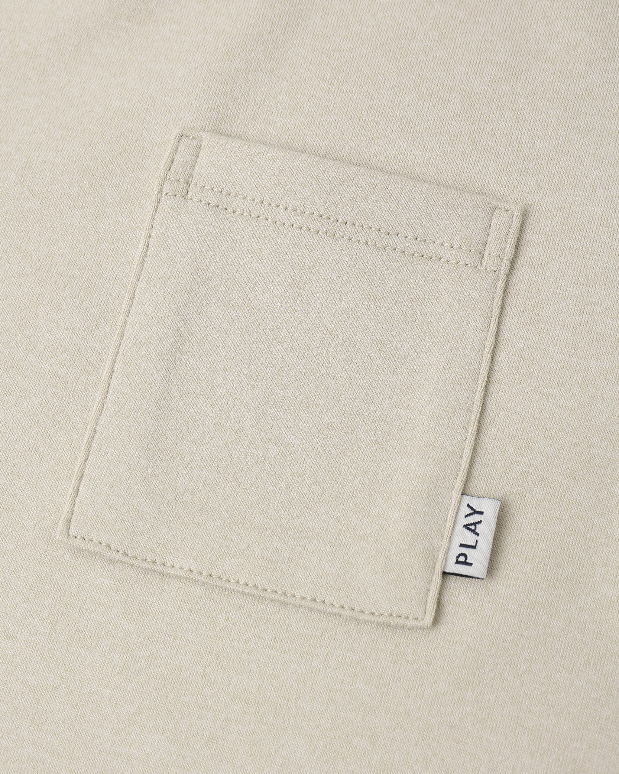 Cove Essential Pocket Tee Heathered Pebble - Rylee + Cru | Kids Clothes | Trendy Baby Clothes | Modern Infant Outfits |