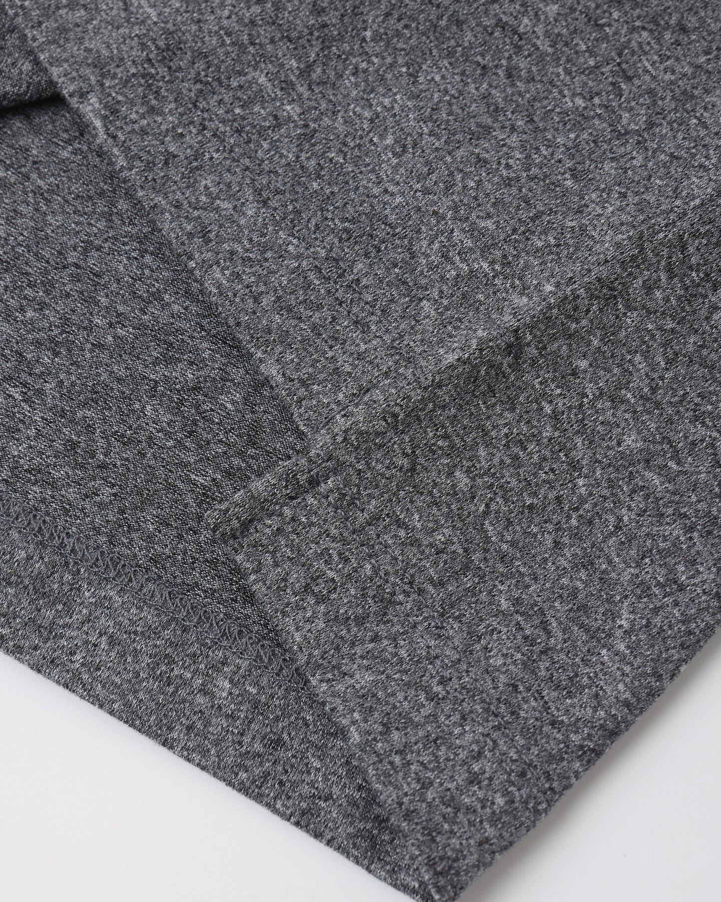 Cove Essential Pocket Tee Heathered Black - Rylee + Cru | Kids Clothes | Trendy Baby Clothes | Modern Infant Outfits |