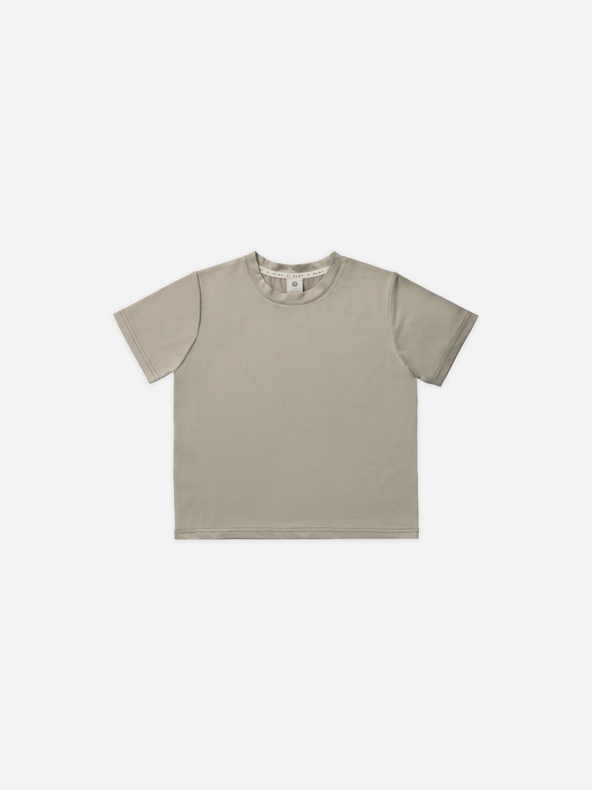 Training Tee || Sage - Rylee + Cru | Kids Clothes | Trendy Baby Clothes | Modern Infant Outfits |