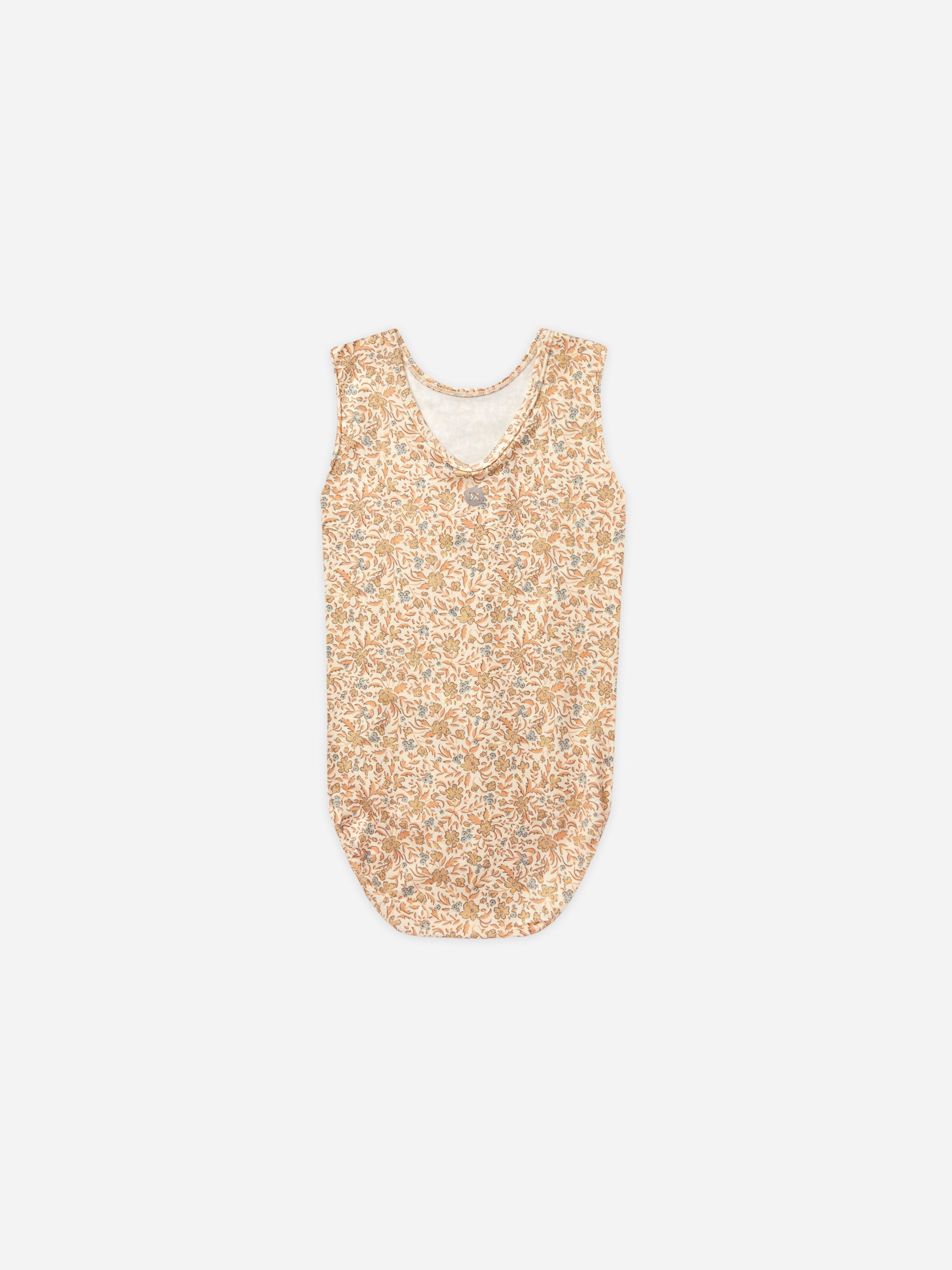 Basic Leotard || Blossom - Rylee + Cru | Kids Clothes | Trendy Baby Clothes | Modern Infant Outfits |