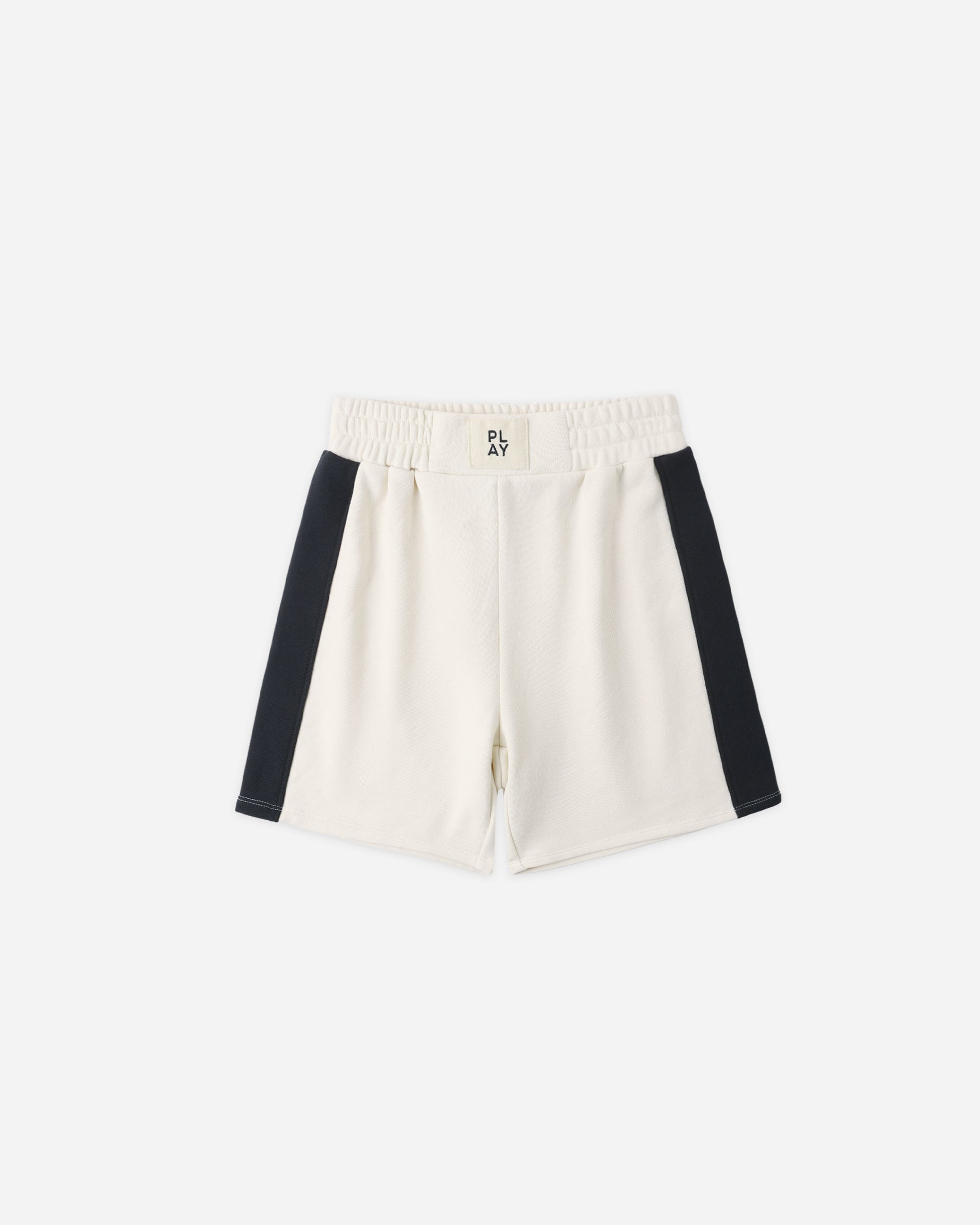 Boxing Short Natural - Rylee + Cru | Kids Clothes | Trendy Baby Clothes | Modern Infant Outfits |