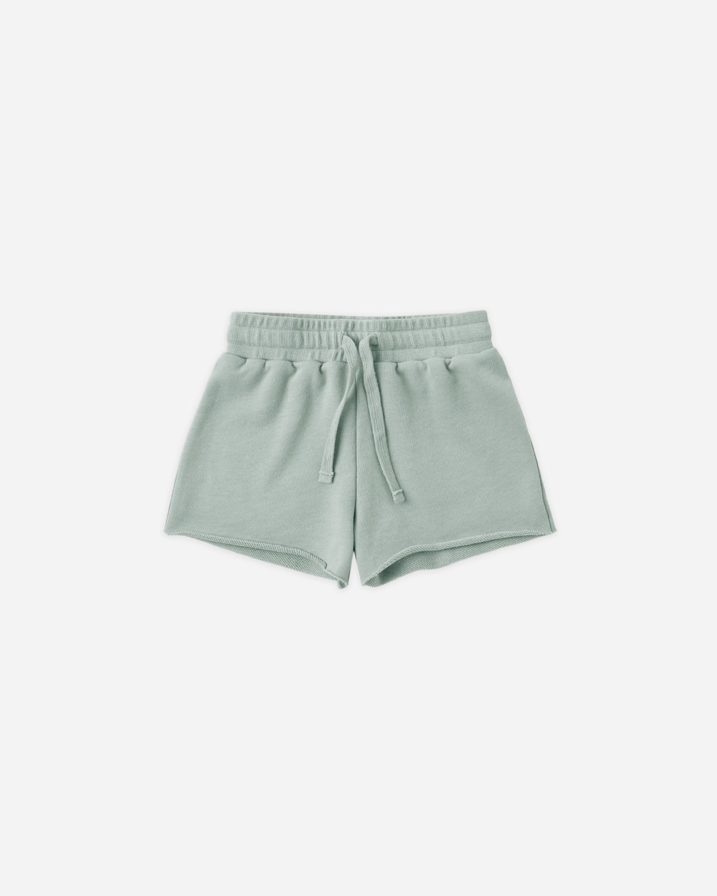 Sweat Short Sea Green - Rylee + Cru | Kids Clothes | Trendy Baby Clothes | Modern Infant Outfits |