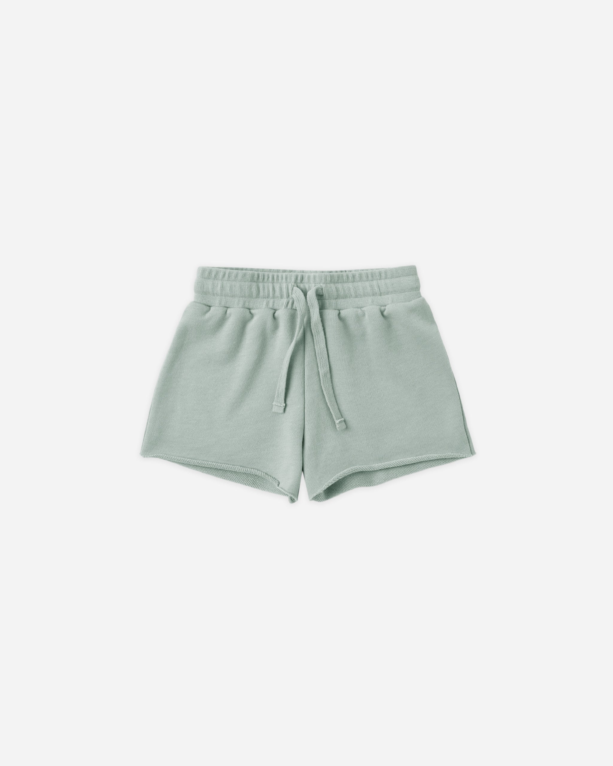 Sweat Short Sea Green - Rylee + Cru | Kids Clothes | Trendy Baby Clothes | Modern Infant Outfits |