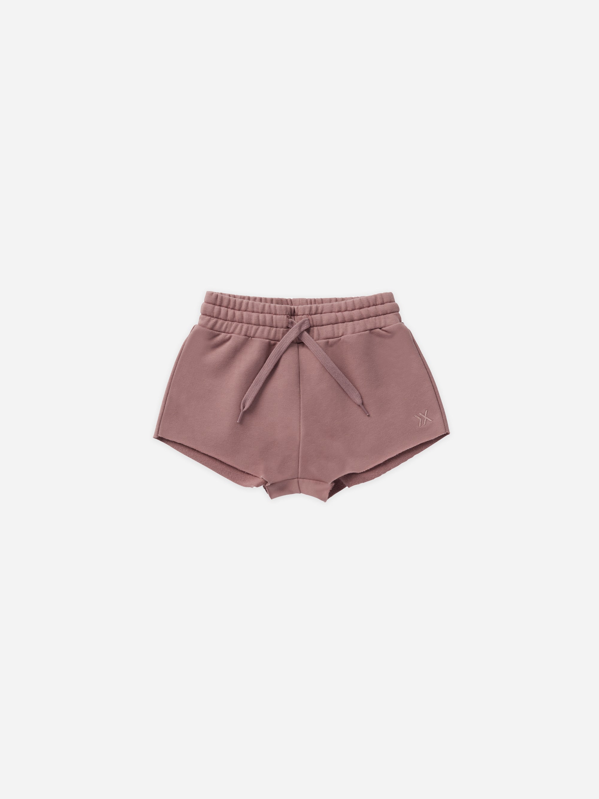 Sweat Short || Mulberry - Rylee + Cru | Kids Clothes | Trendy Baby Clothes | Modern Infant Outfits |