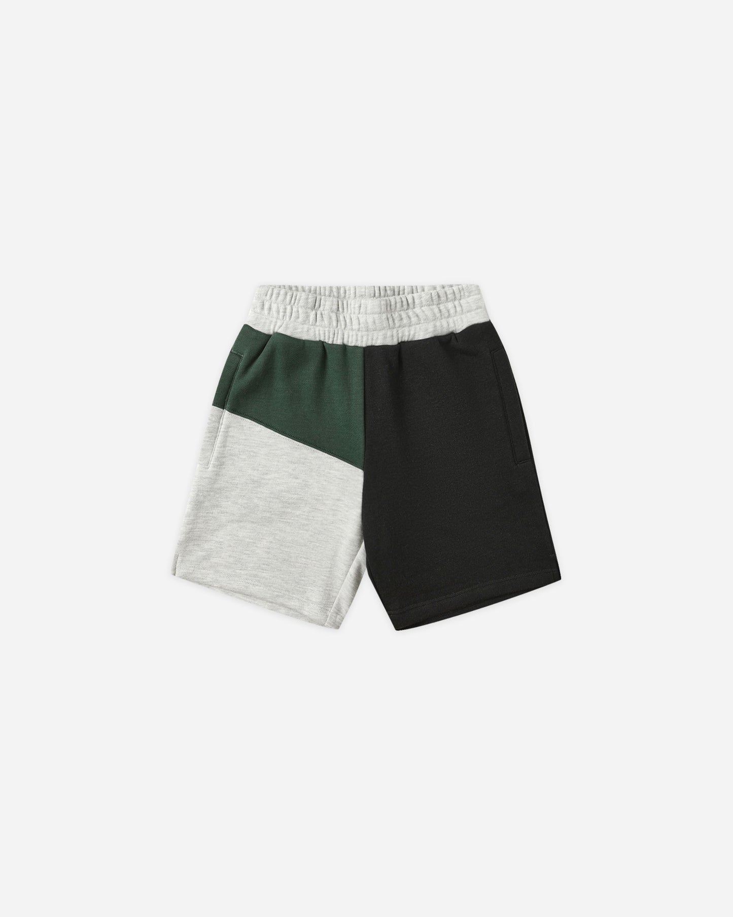 Boxing Short || Heathered  Ash - Rylee + Cru | Kids Clothes | Trendy Baby Clothes | Modern Infant Outfits |