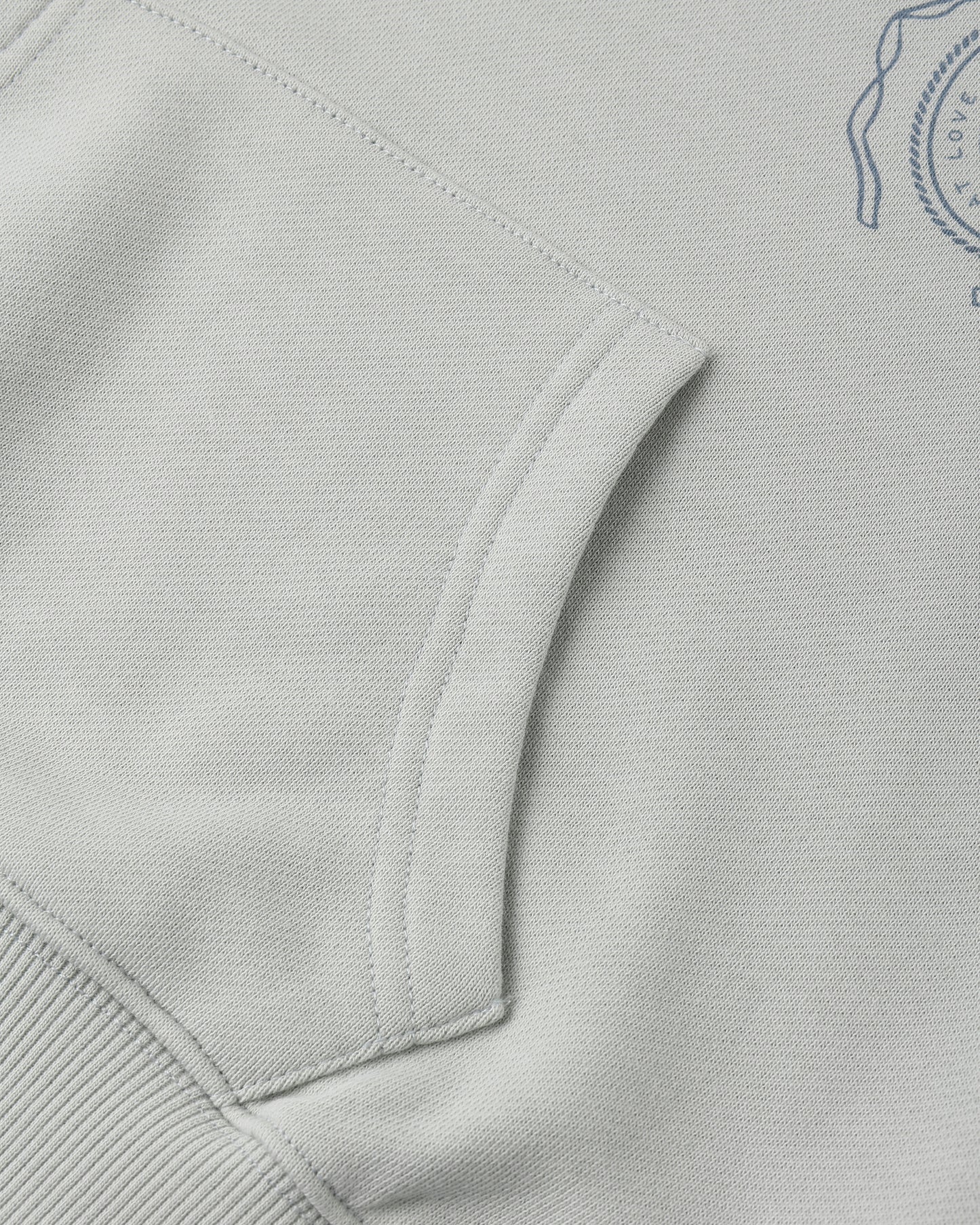 Pouch Pocket Crew Seafoam