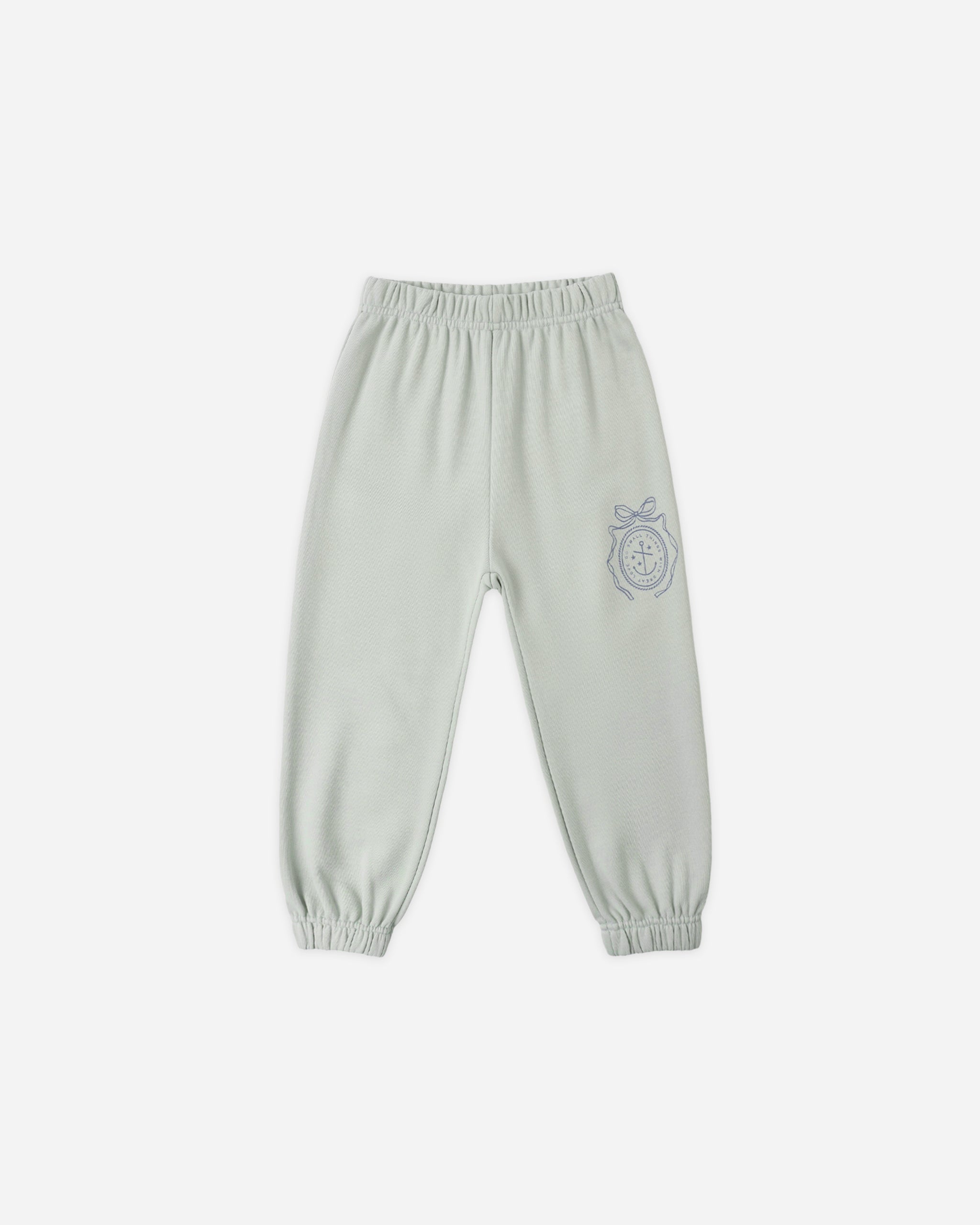 Baggy Sweatpant Seafoam
