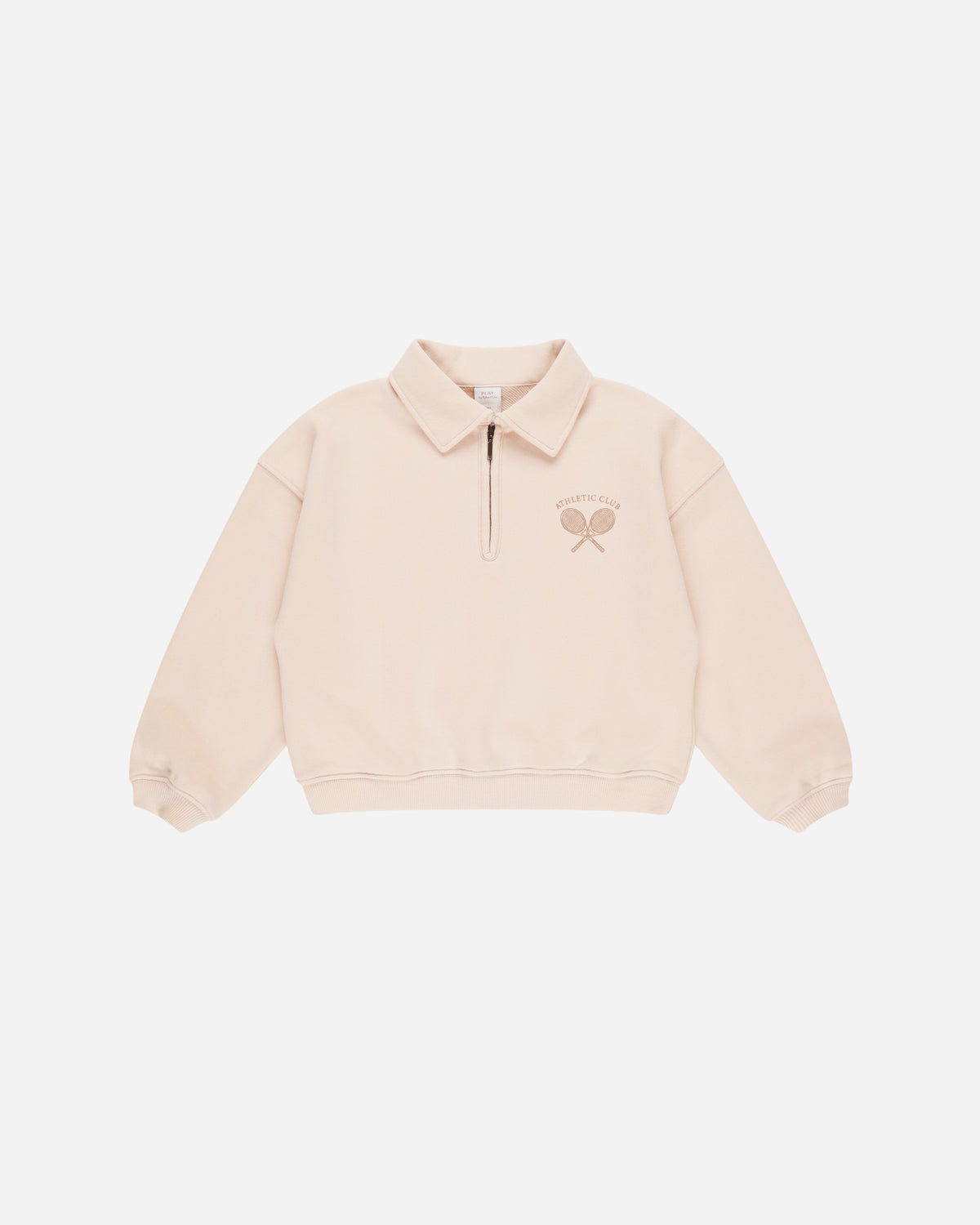 Rylee + Cru Play x Play Baggy Sweatpants - Heathered Oatmeal main image 0