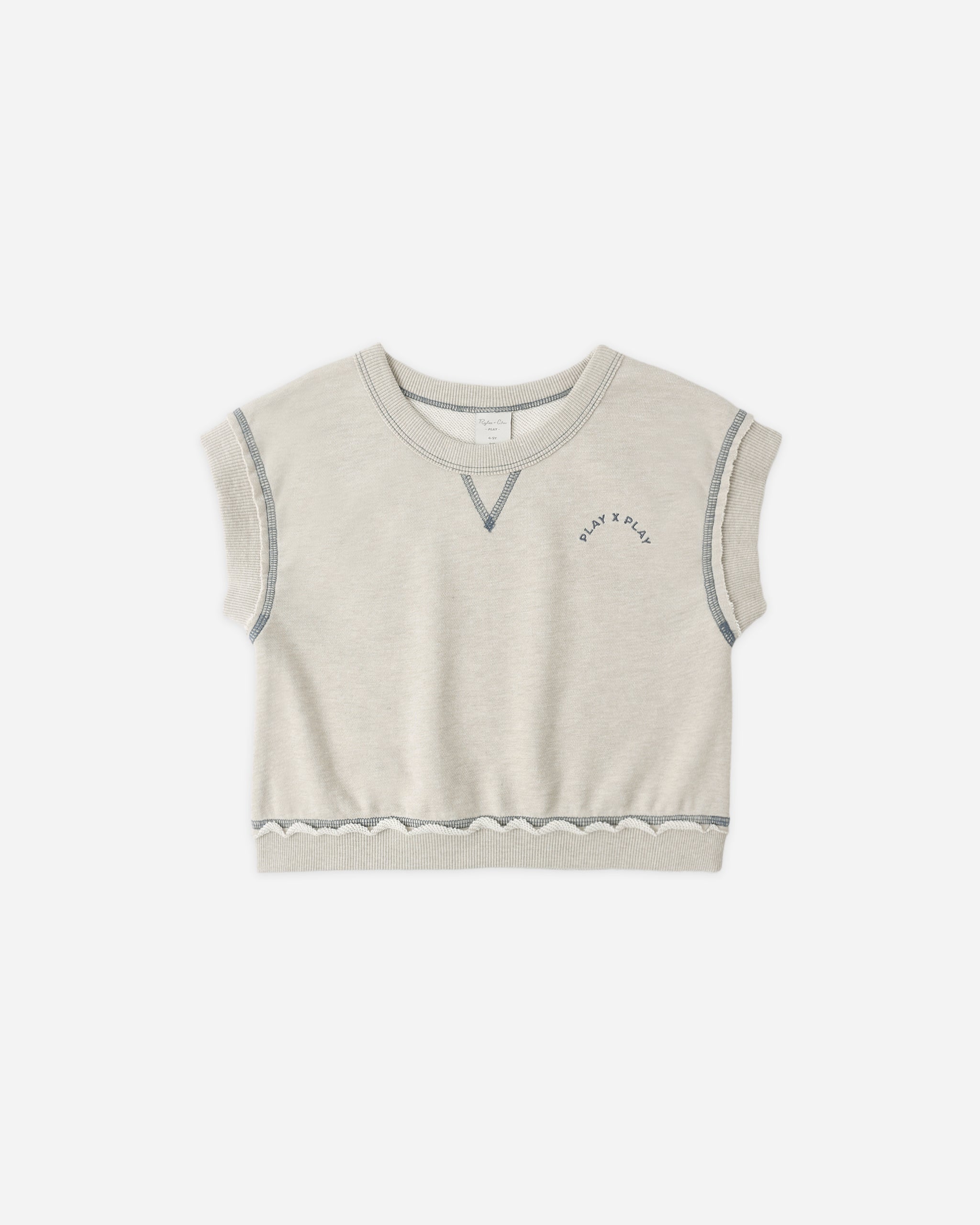 Victory Pullover Heathered Oatmeal