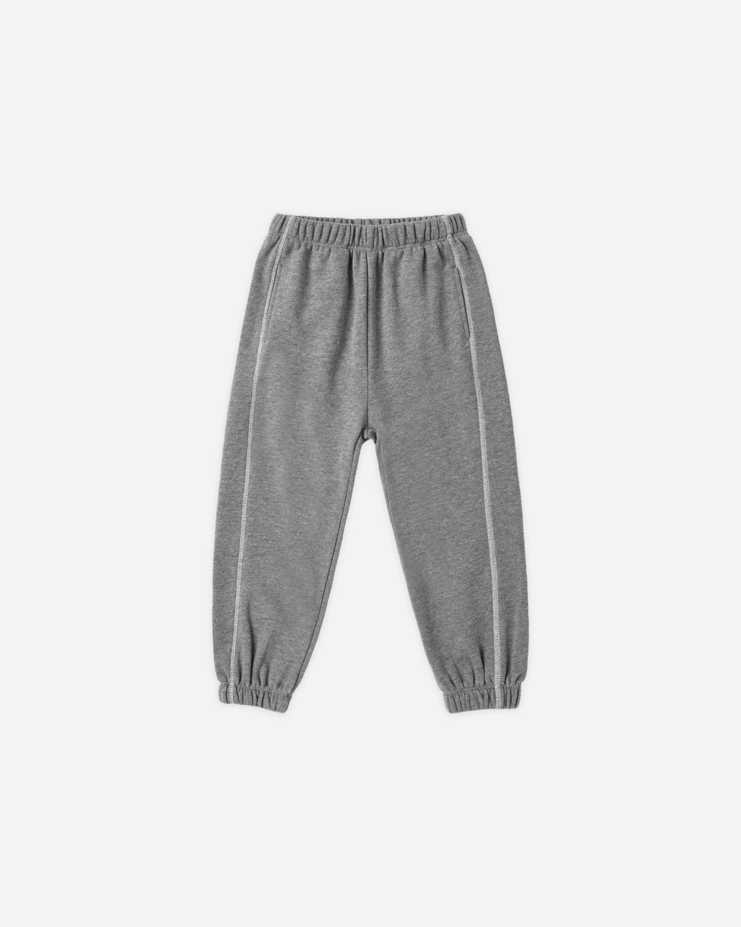 Sweatpant Dark Heathered Grey - Rylee + Cru | Kids Clothes | Trendy Baby Clothes | Modern Infant Outfits |