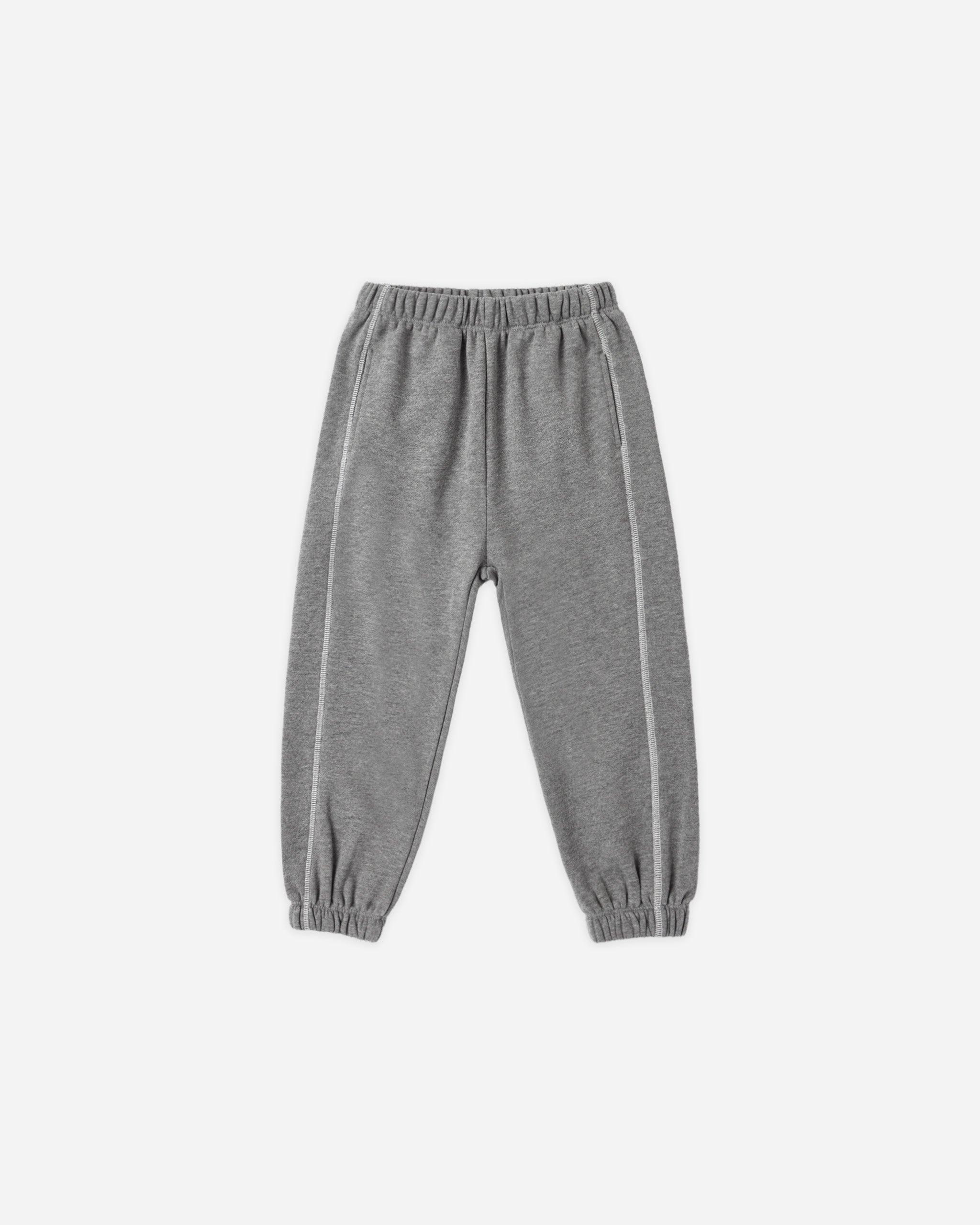 Sweatpant Dark Heathered Grey - Rylee + Cru | Kids Clothes | Trendy Baby Clothes | Modern Infant Outfits |