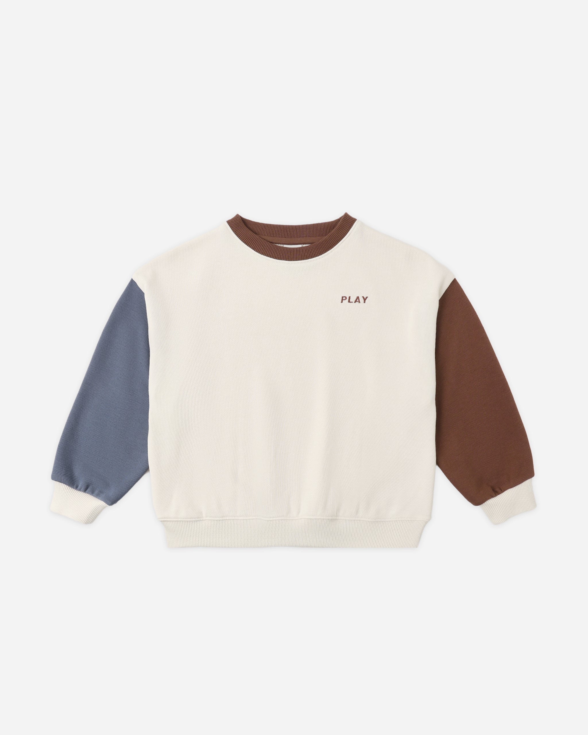 Relaxed Sweatshirt Natural
